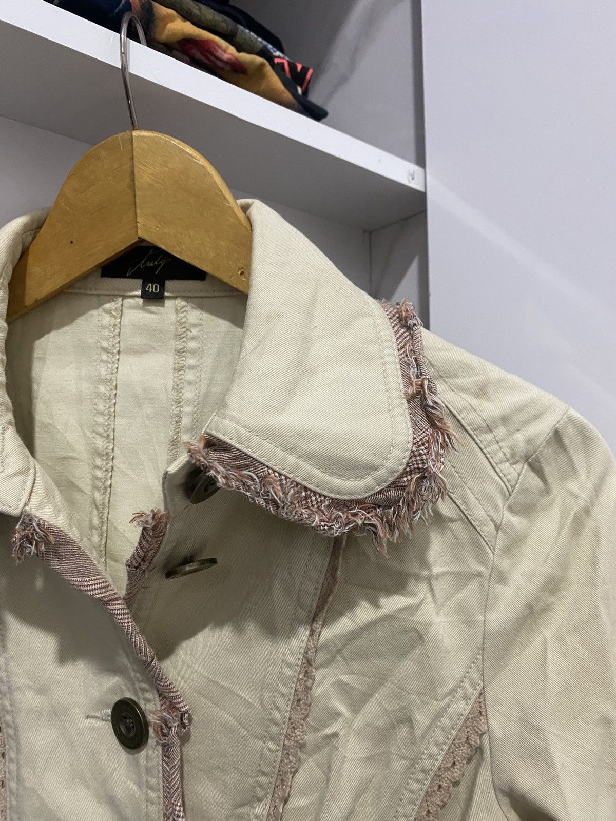 If Six Was Nine × Japanese Brand × Le Grande Bleu (L.G.B.) July japanese like bono jacket goa hysteric Ifsixwasnine Size M / US 6-8 / IT 42-44 - 6 Thumbnail