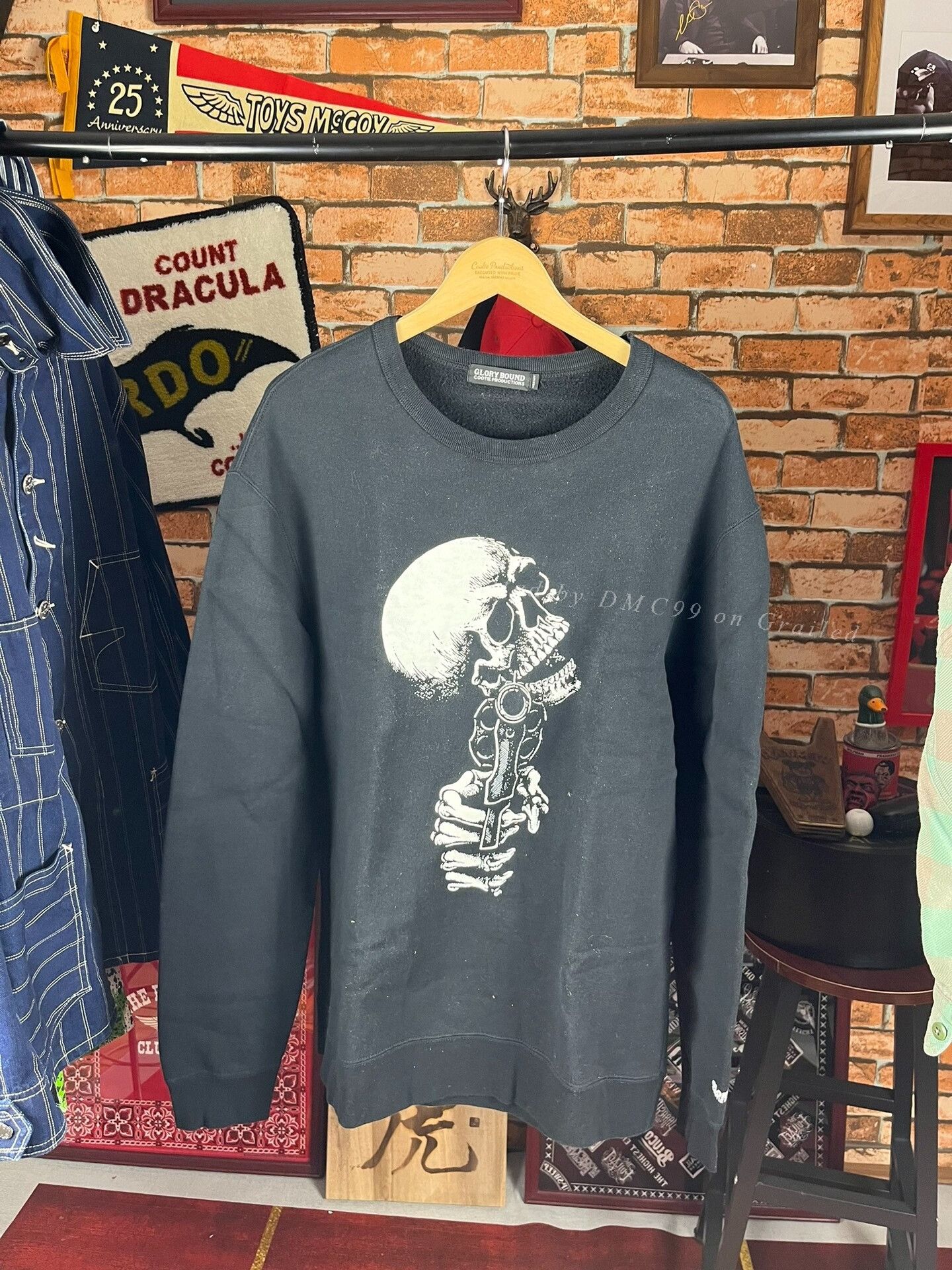 cosey Cootie Fleece Loose Fit Sweatshirt Size US M / EU 48-50 / 2 - 1 Thumbnail