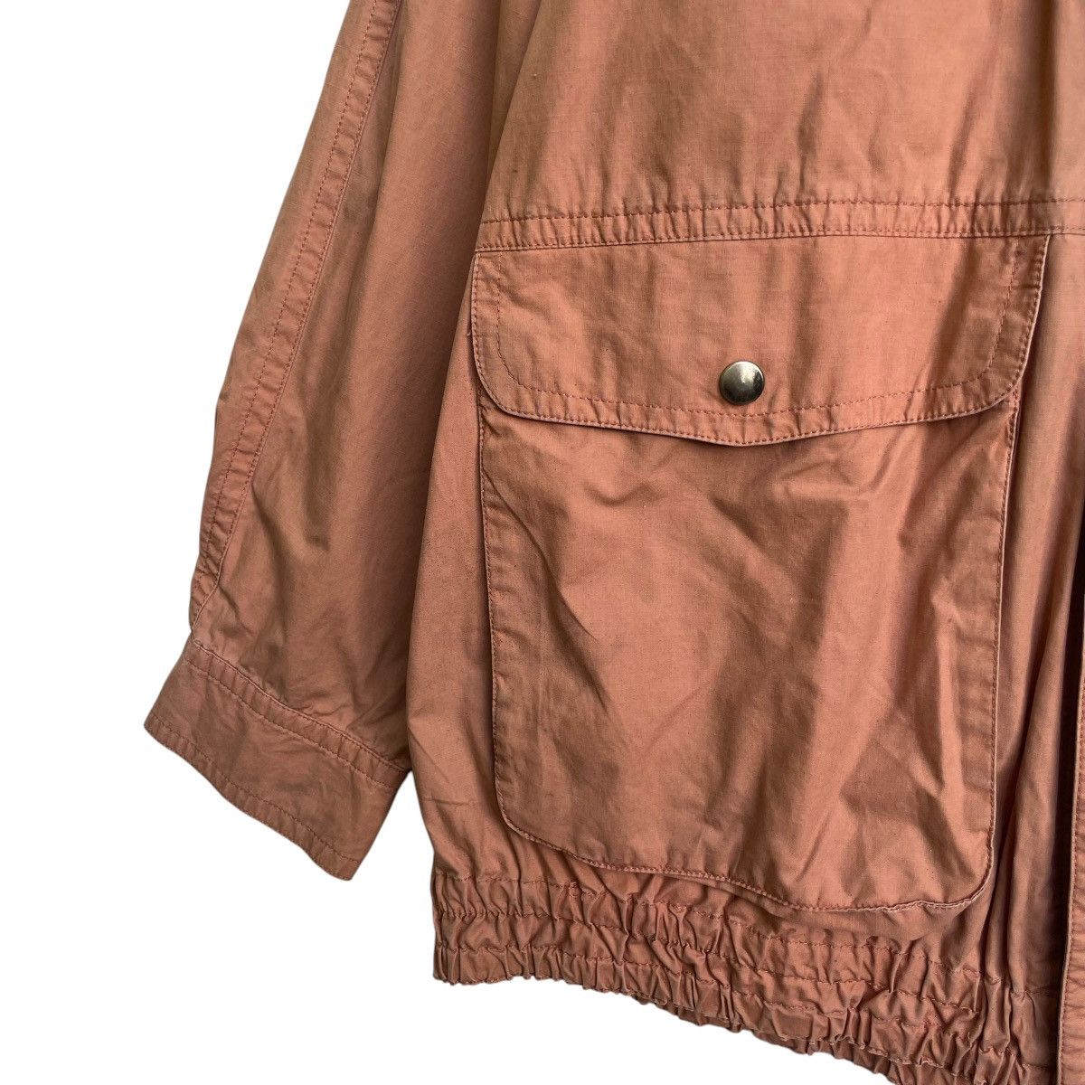 CABANE de ZUCCa 💥Vintage 80s Issey Miyake Bomber Jacket Size US XS / EU 42 / 0 - 4 Thumbnail
