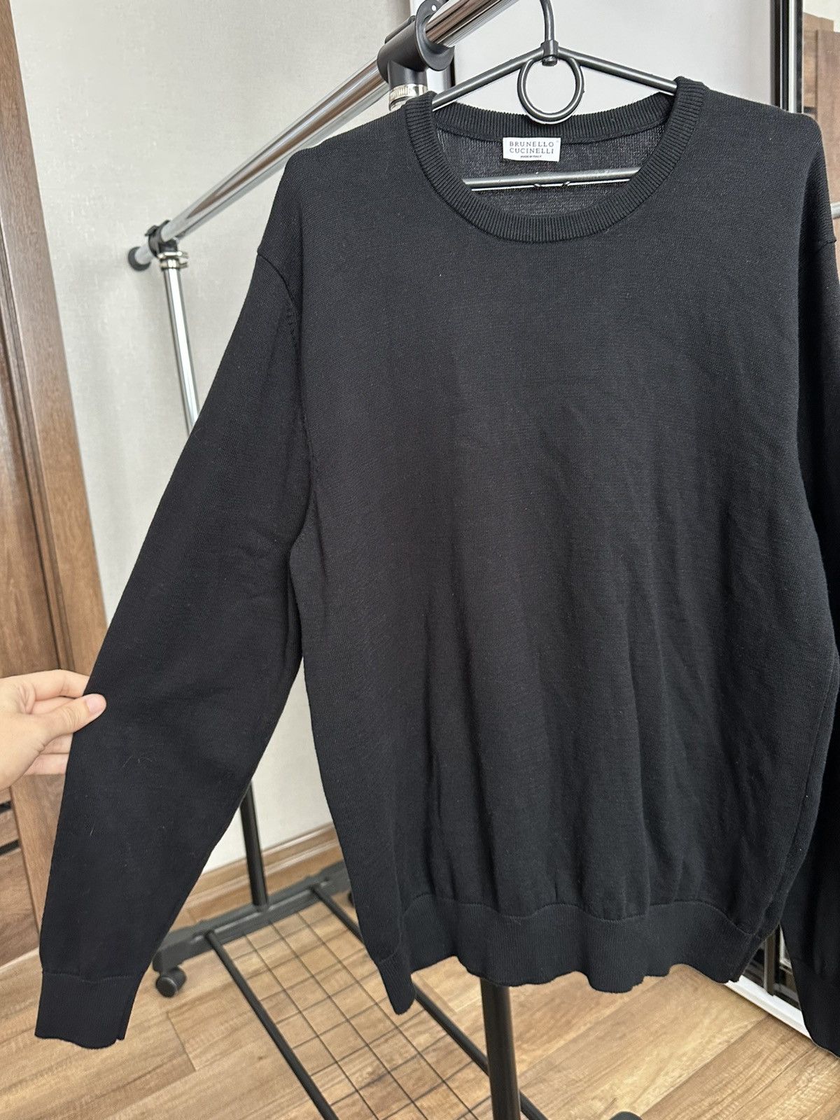 Brunello Cucinelli Brunello Cucinelli Italy Sweater Pullover Knit Size US L / EU 52-54 / 3 - 6 Thumbnail