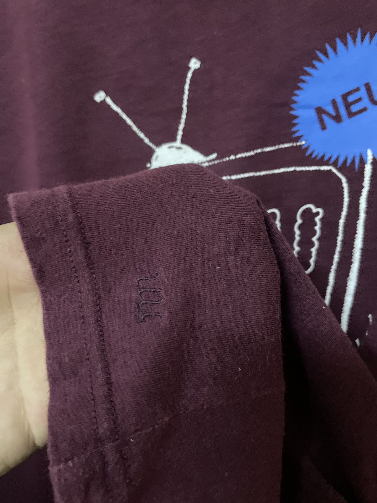 Japanese Brand × Undercover UNDERCOVER TV UNIQLO TEE Size US L / EU 52-54 / 3 - 5 Thumbnail