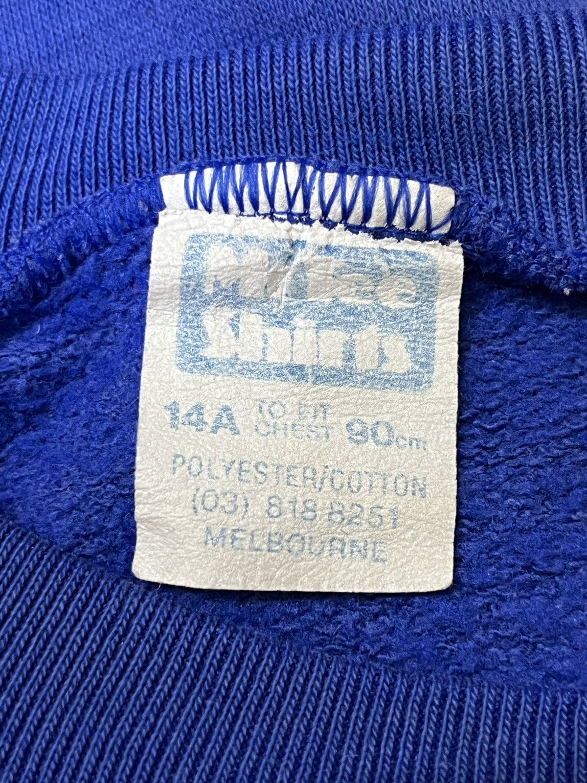 The Australian Outback Collection Vintage FRENCH SKI SCHOOL AUSTRALIA pullover sweatshirts Size US M / EU 48-50 / 2 - 12 Thumbnail