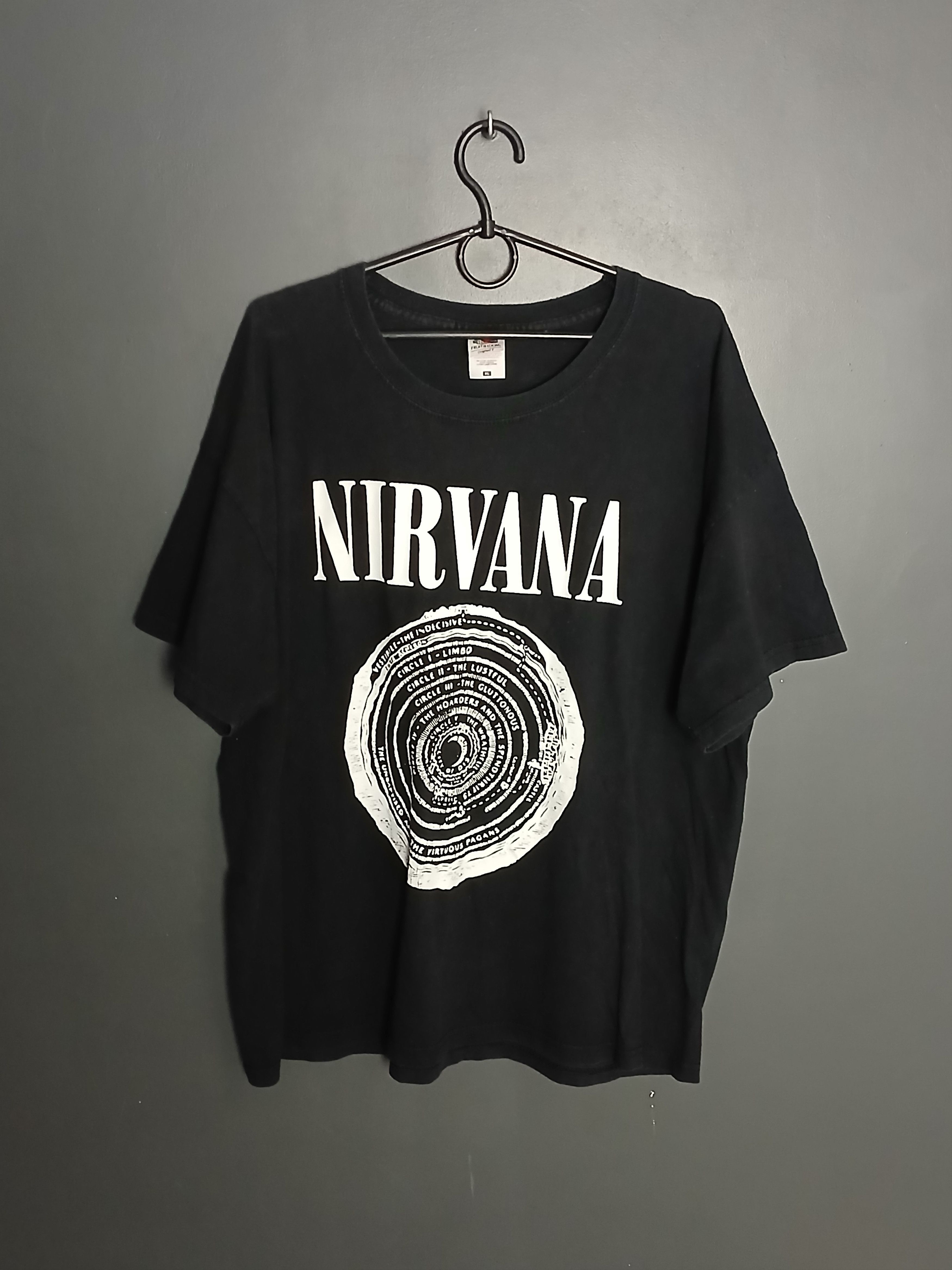 Band Tees Nirvana T-Shirt Size US XL / EU 56 / 4 - 1 Thumbnail