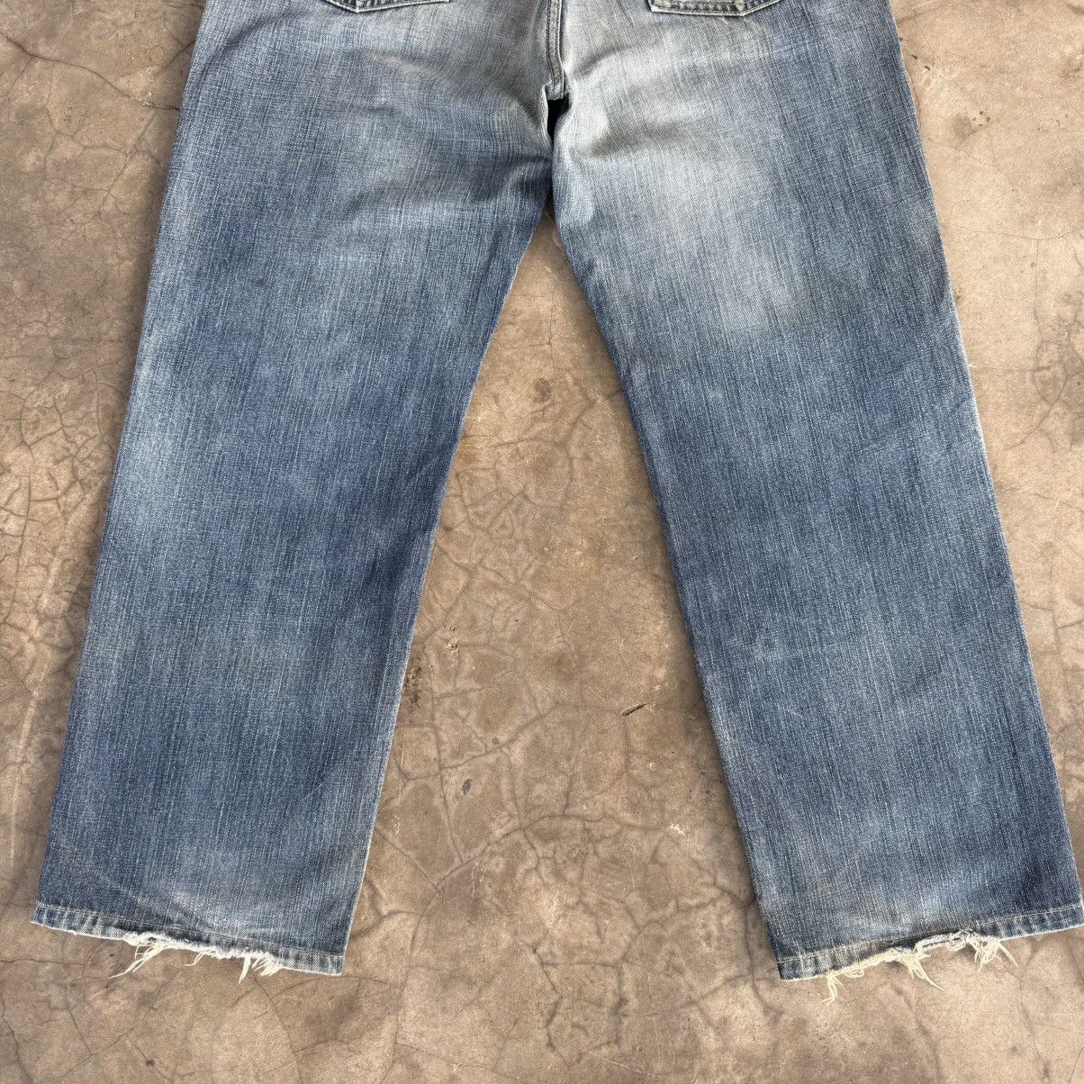 Levi's Vintage Clothing W36x28 Vintage Levi's 502 Faded Mud Washer Denim Jean Pants Size US 36 / EU 52 - 11 Thumbnail
