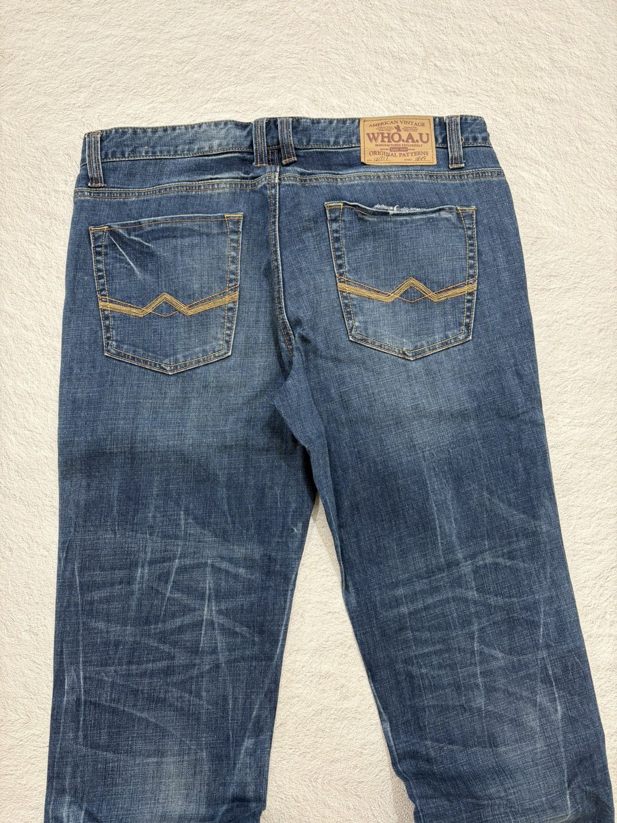 Hysteric Glamour × If Six Was Nine × Le Grande Bleu (L.G.B.) 2000s WHO AU japan wash Denim y2k style Size US 31 - 5 Thumbnail