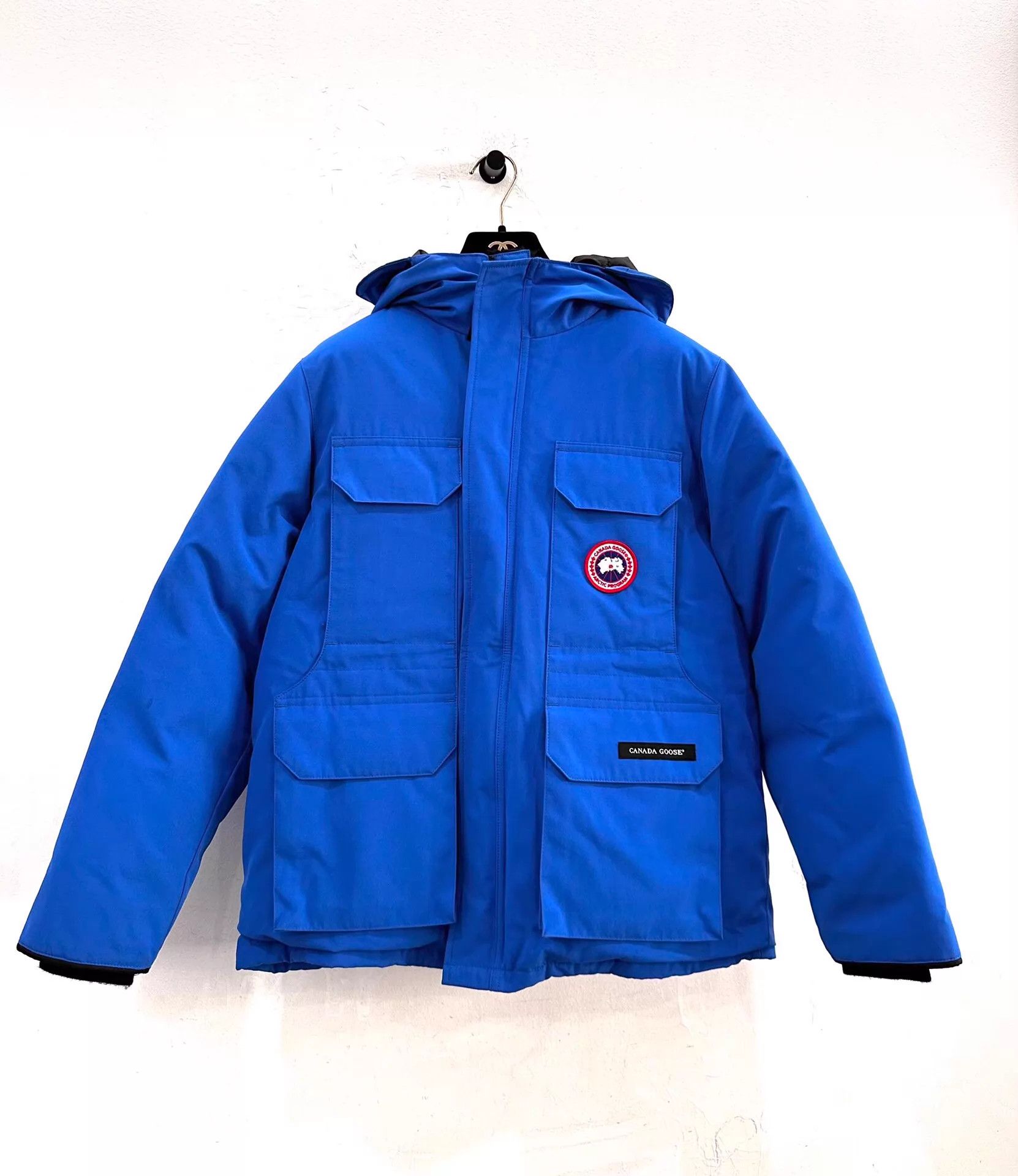 Canada Goose Canada Goose Expedition Red Wmn Blue Down Parka L N Size L / US 10 / IT 46 - 1 Thumbnail