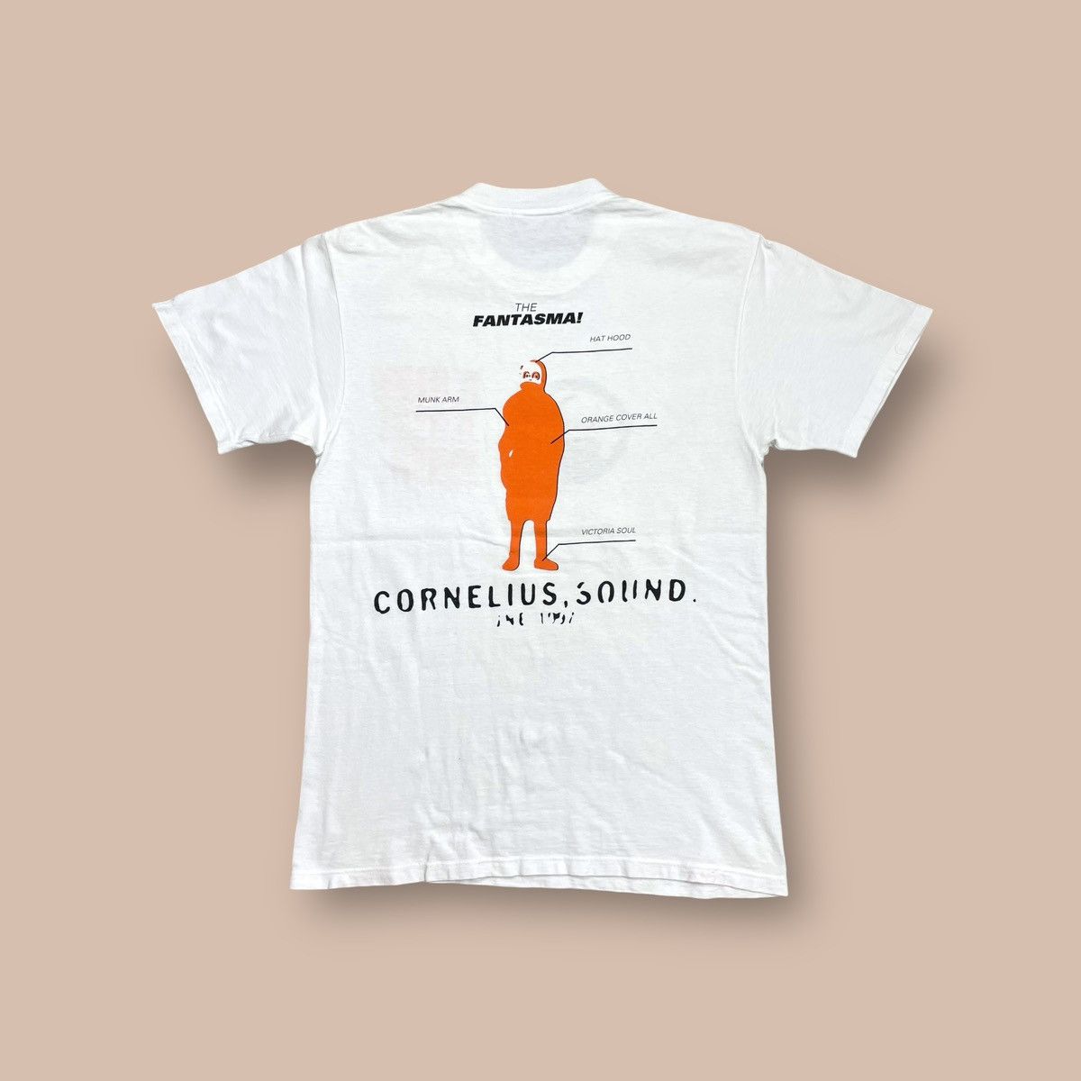 Bape OG 1997 aBAPE advisory for CORNELIUS "The FANTASMA" Tee Size US M / EU 48-50 / 2 - 3 Thumbnail