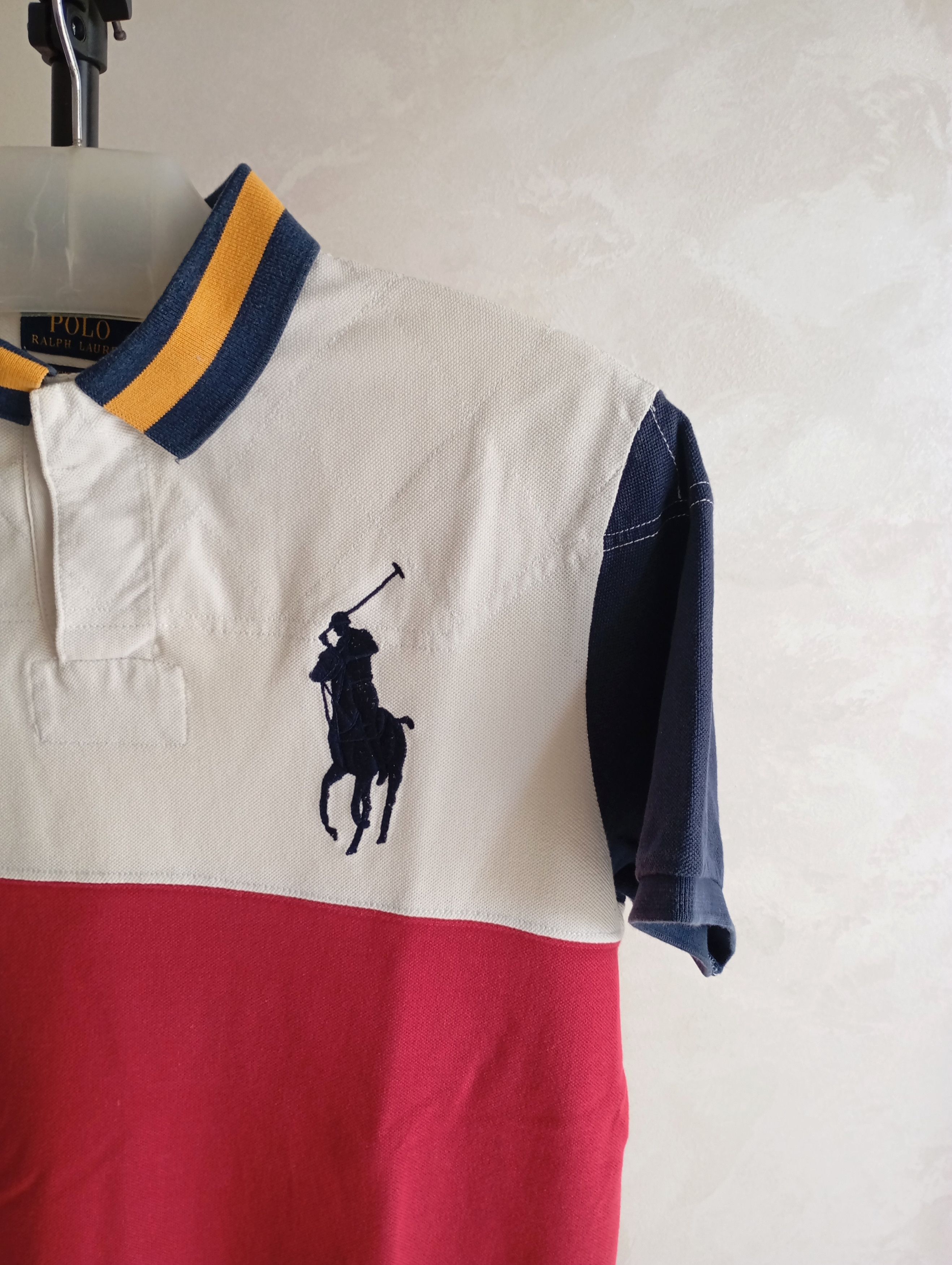 Polo Ralph Lauren × Vintage Polo Ralph Lauren Polos T Shirt Vintage Y2k Style Hype Size US L / EU 52-54 / 3 - 3 Thumbnail