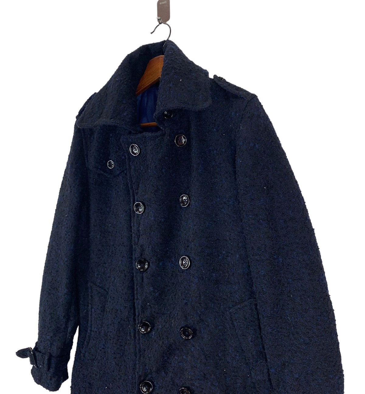 Vintage 🔥🔥VINTAGE SEMANTIC DESIGN COAT Size US S / EU 44-46 / 1 - 3 Thumbnail