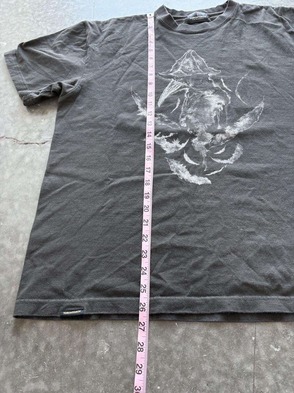 Japanese Brand Bloodborne x TORCH TORCH Eileen the Crow Graphic Tee Size US L / EU 52-54 / 3 - 9 Thumbnail