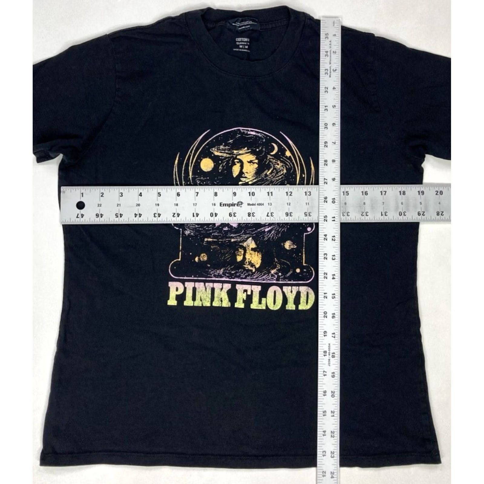Vintage VINTAGE Pink Floyd Graphic T-shirt Women Medium Black Short Sleeve Music Size M / US 6-8 / IT 42-44 - 6 Thumbnail