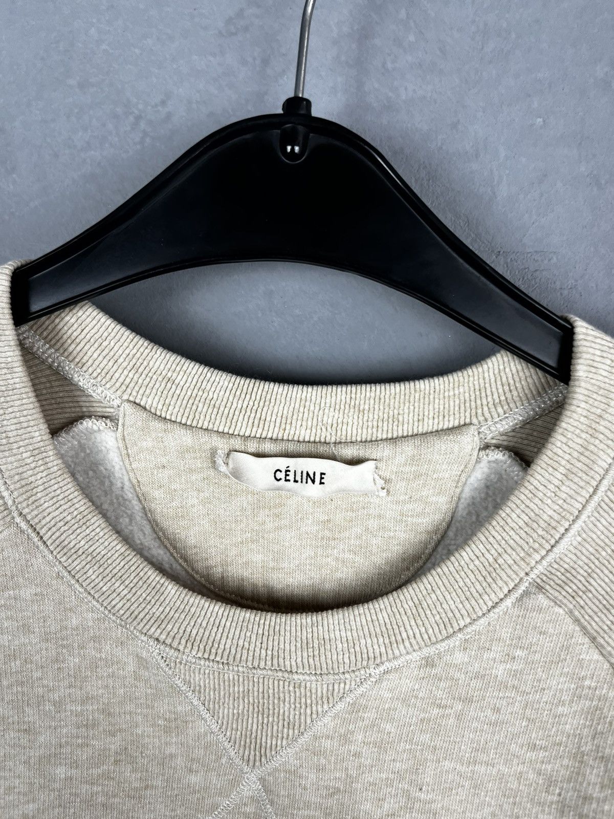 Celine Celine sweatshirt dress Size M / US 6-8 / IT 42-44 - 8 Thumbnail