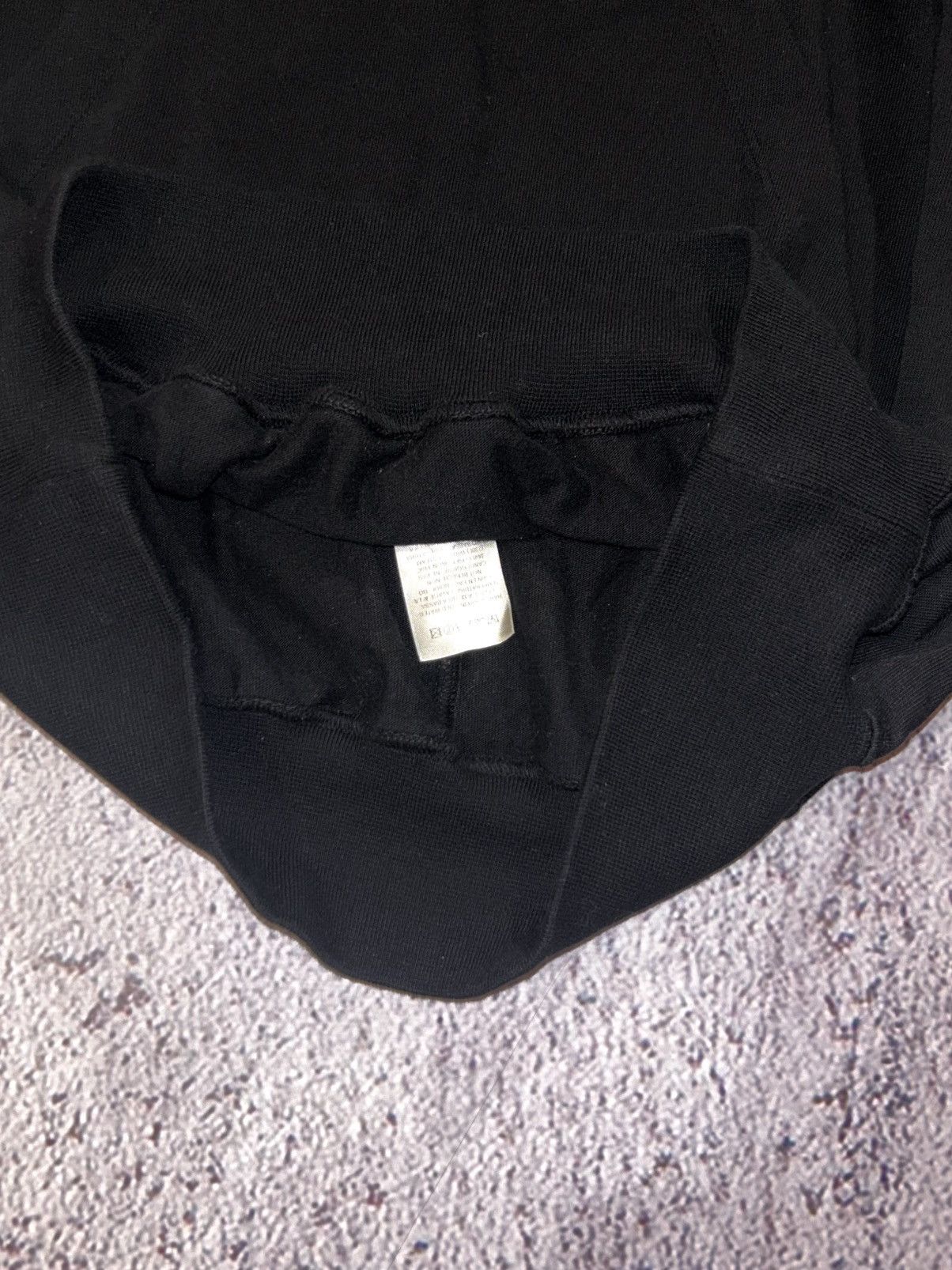 Rick Owens Rick Owens Sweat Black Drkshdw DRK Sweatshirt Black Size US M / EU 48-50 / 2 - 10 Thumbnail