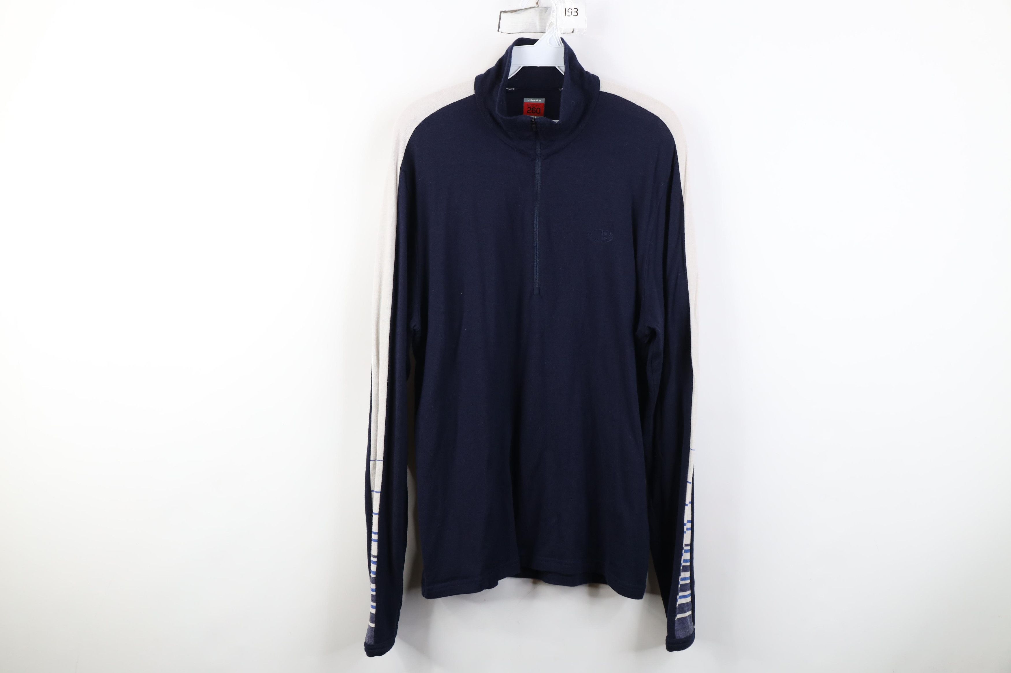 Icebreaker Icebreaker Merino Bodyfit 260 1/4 Zip Pullover Sweater Size US L / EU 52-54 / 3 - 1 Thumbnail