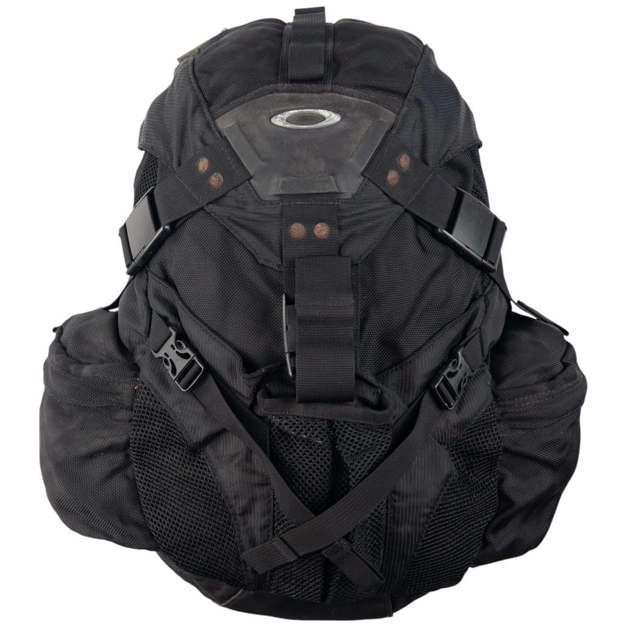 Oakley × Vintage Oakley Icon Mini Backpack Black Cyberpunk