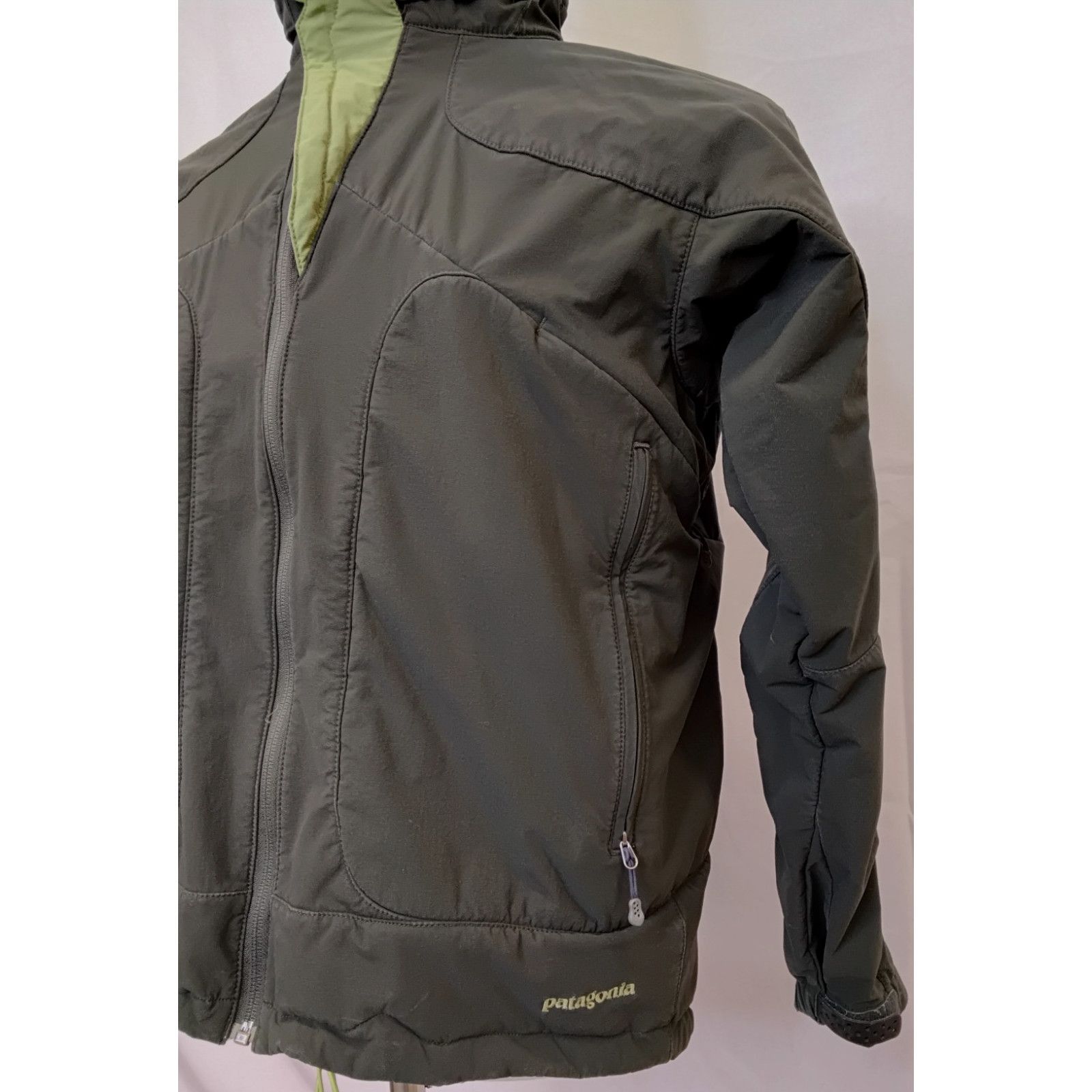 Patagonia Patagonia Vapor Bowl Ski Jacket Men's Small Green VTG 2004 Size US S / EU 44-46 / 1 - 5 Thumbnail