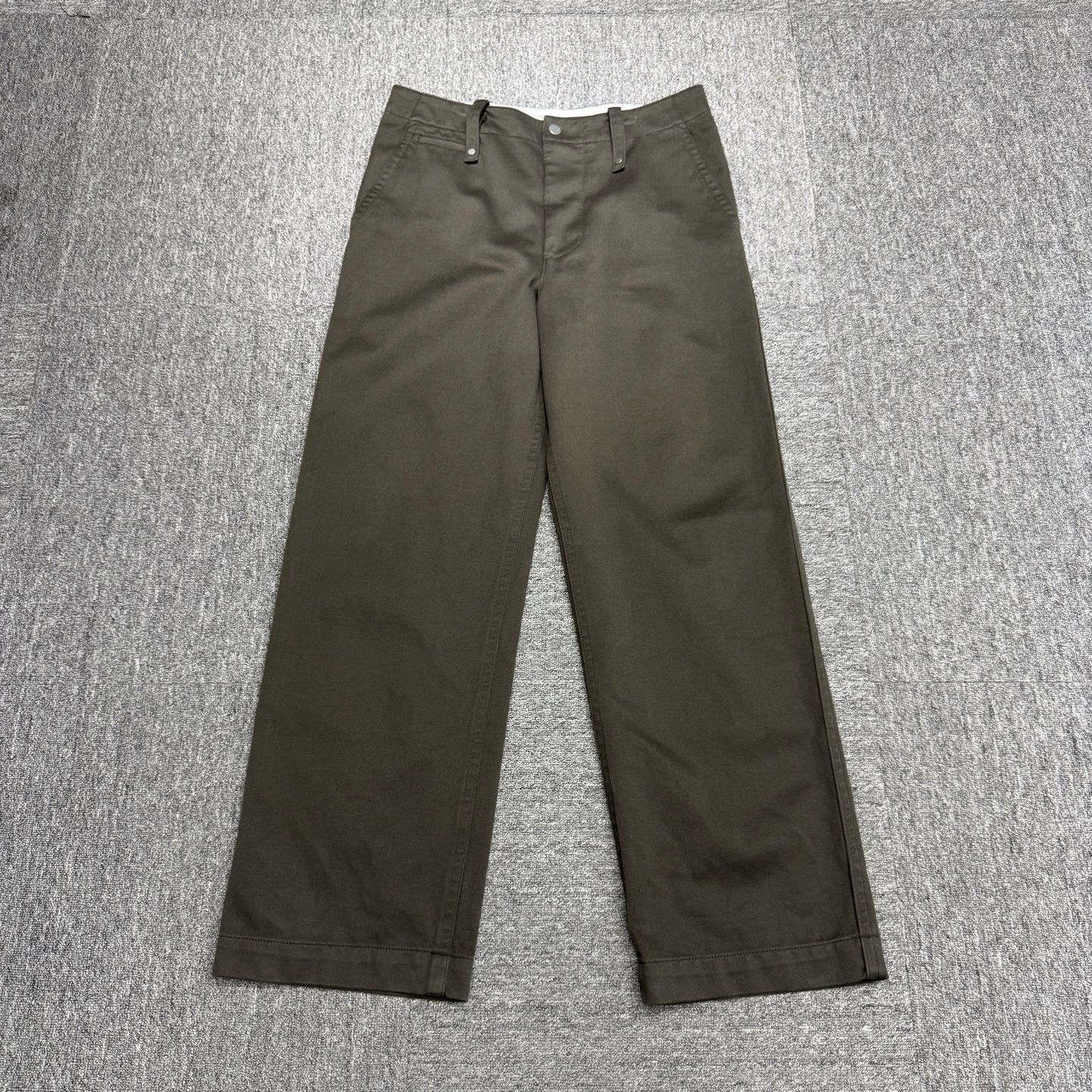 Burberry Brown Casual Pants Size 32 Size US 32 / EU 48 - 1 Thumbnail
