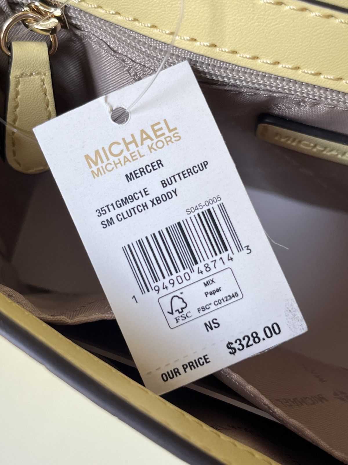 Michael Kors Michael Kors Mercer small clutch Xbody Size ONE SIZE - 5 Thumbnail