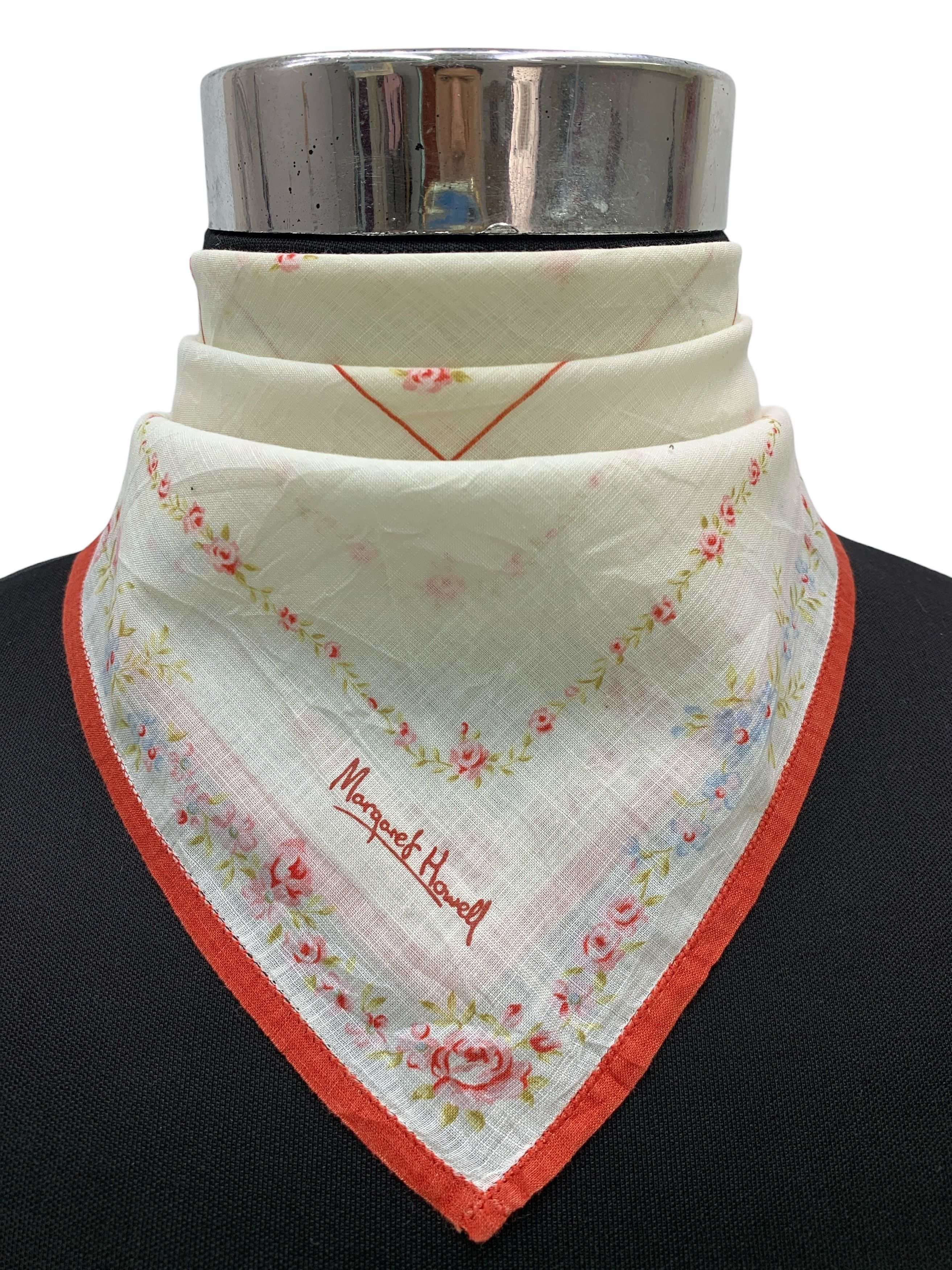 Margaret Howell × Vintage Vintage Margaret Howell Neckerchief/ Handkerchief - HKA944 Size ONE SIZE - 1 Thumbnail