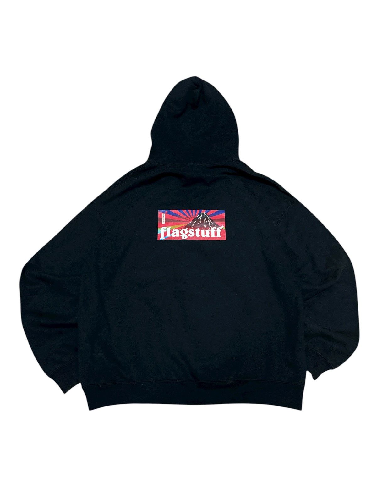 Flagstuff Flagstuff Centre Box Logo 5th Anniversary Pullover Size US L / EU 52-54 / 3 - 1 Thumbnail