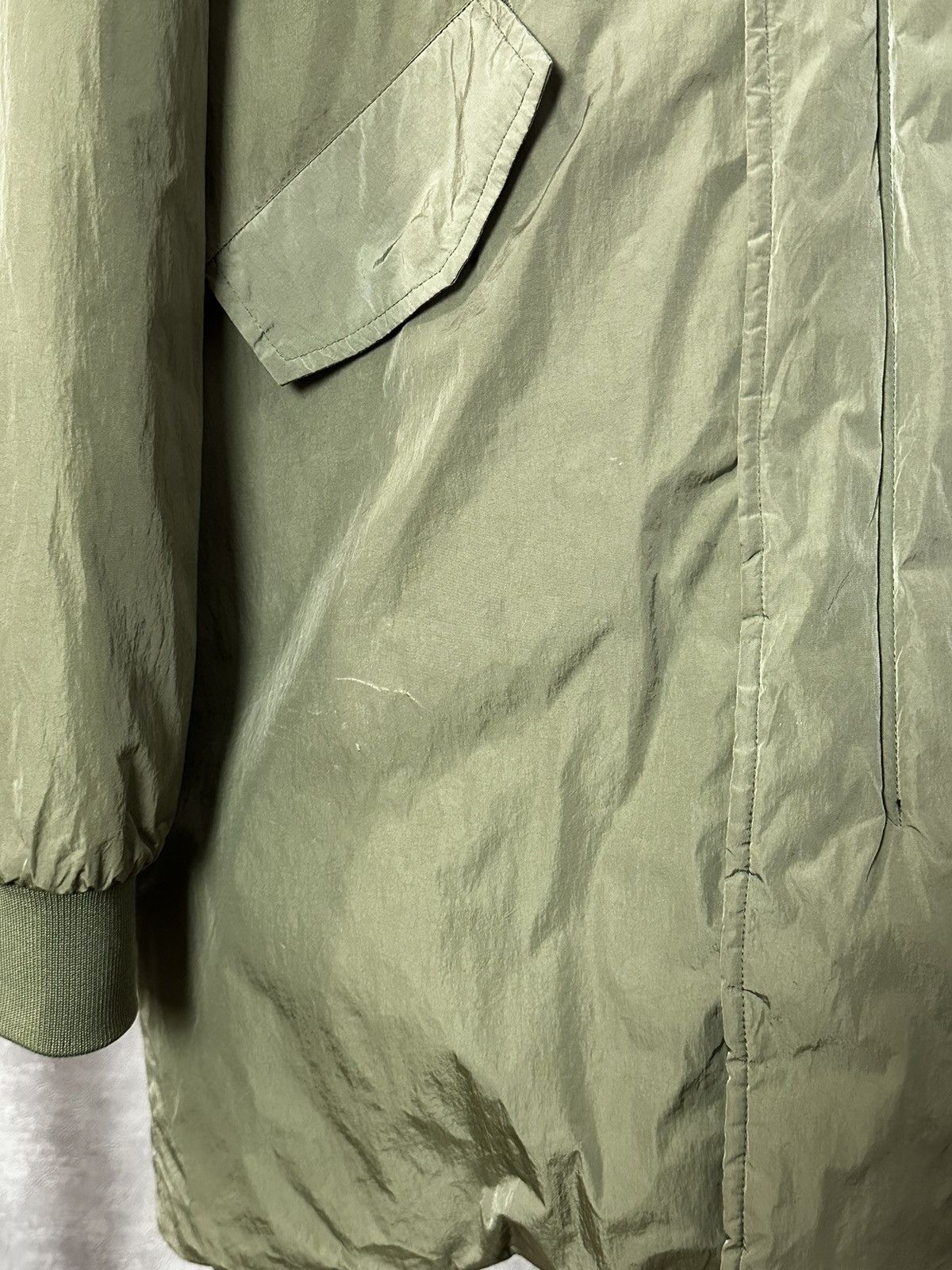 M+Rc Noir M+RC Noir Green Full Zip Insulated Big Logo Hooded Jacket Size US M / EU 48-50 / 2 - 9 Thumbnail