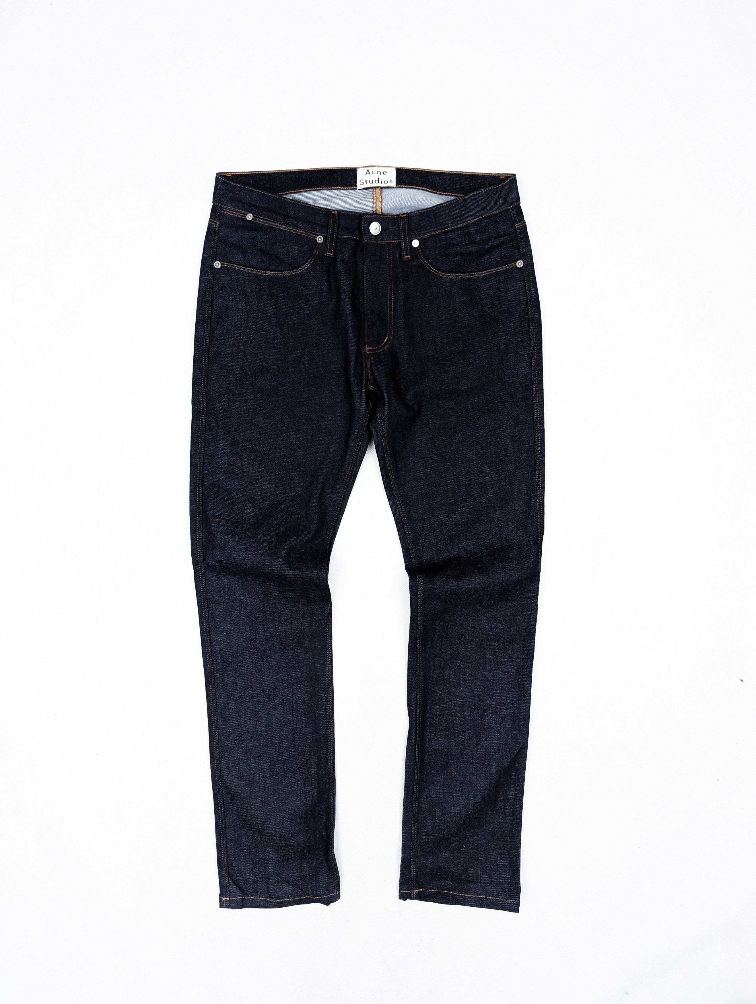 Acne Studios Acne Studios max str rw jeans 32/34 Size US 32 / EU 48 - 1 Thumbnail