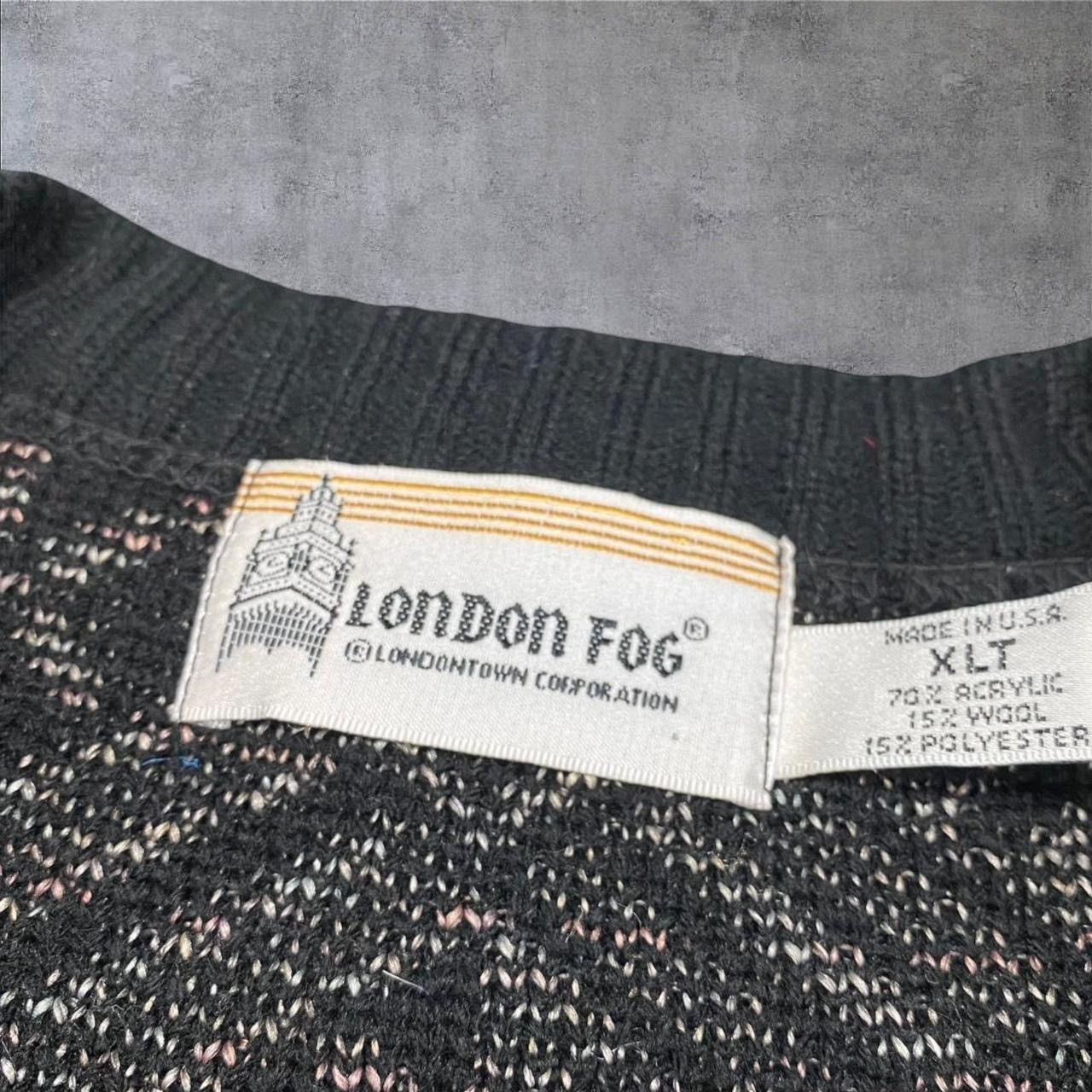 London Fog × Vintage 1980s Vintage London Fog Sweater Size US XL / EU 56 / 4 - 4 Thumbnail