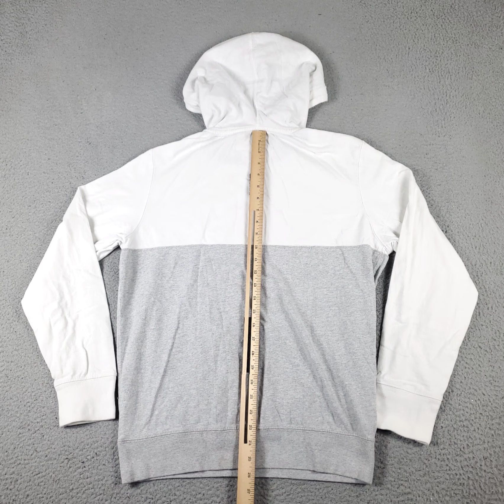 American Eagle Outfitters VINTAGE American Eagle Hoodie Pullover Zip 1/2 Zip Long Sleeve Cotton Blend Gray Mens Medium Size US M / EU 48-50 / 2 - 7 Thumbnail