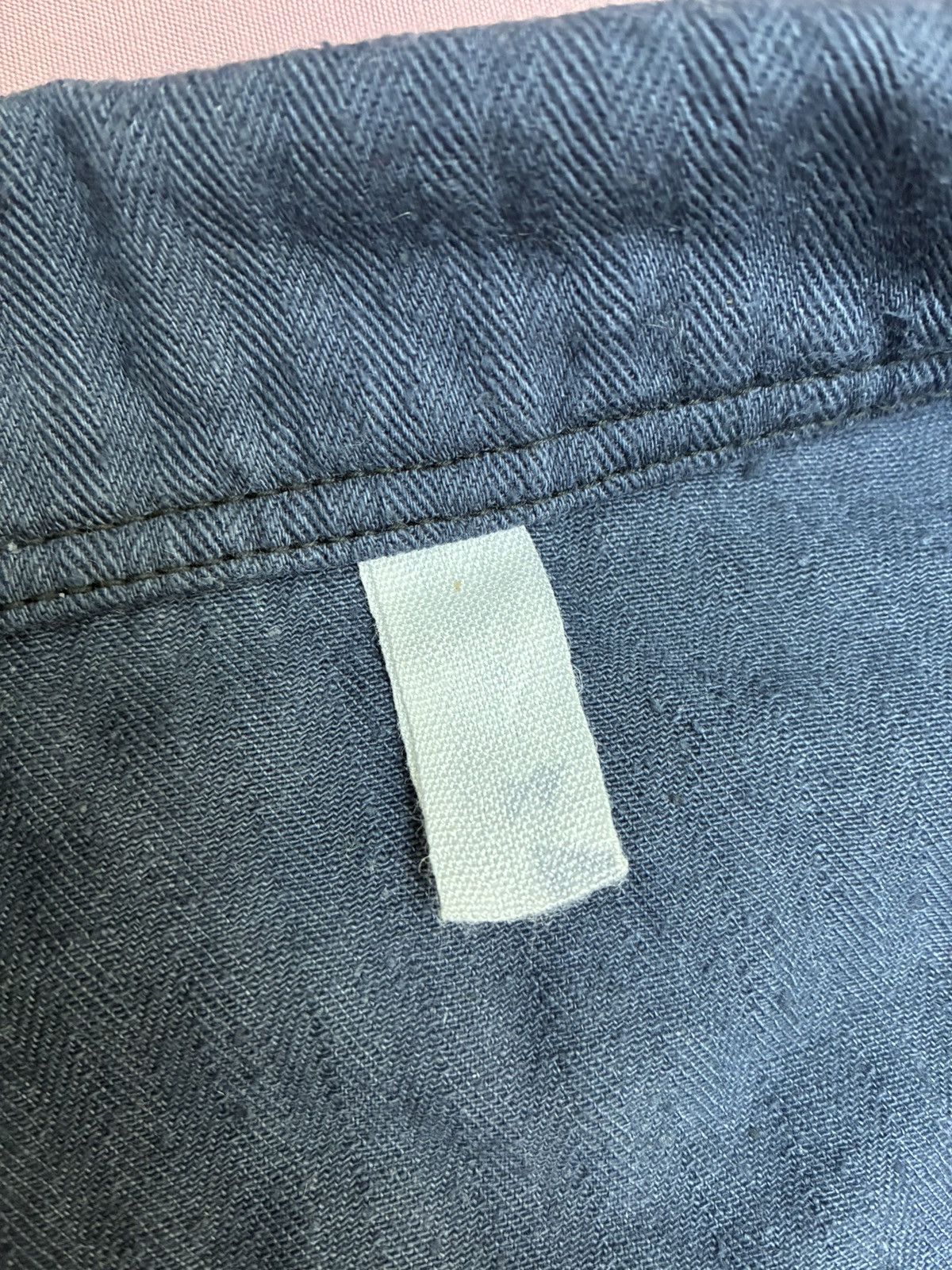 Other SELVEDGE NEP HBT CHORE JACKET, dated from 60s or 70s Size US XS / EU 42 / 0 - 8 Thumbnail
