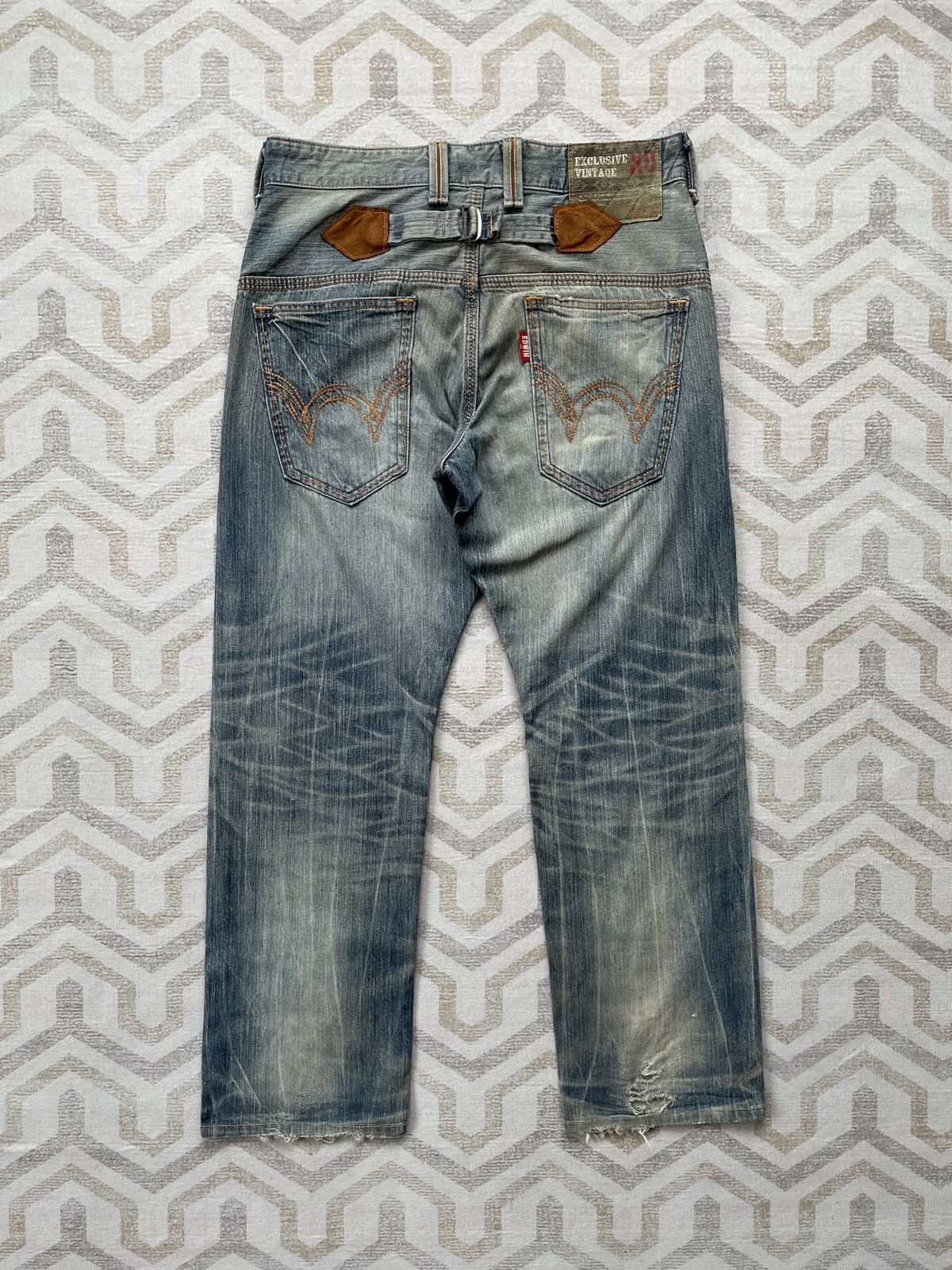 Edwin XV Buckle Back Jeans