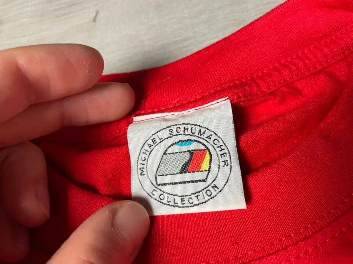 Formula 1 Michael Schumacher T-shirt race formula one size XXLARGE Size US XXL / EU 58 / 5 - 4 Thumbnail