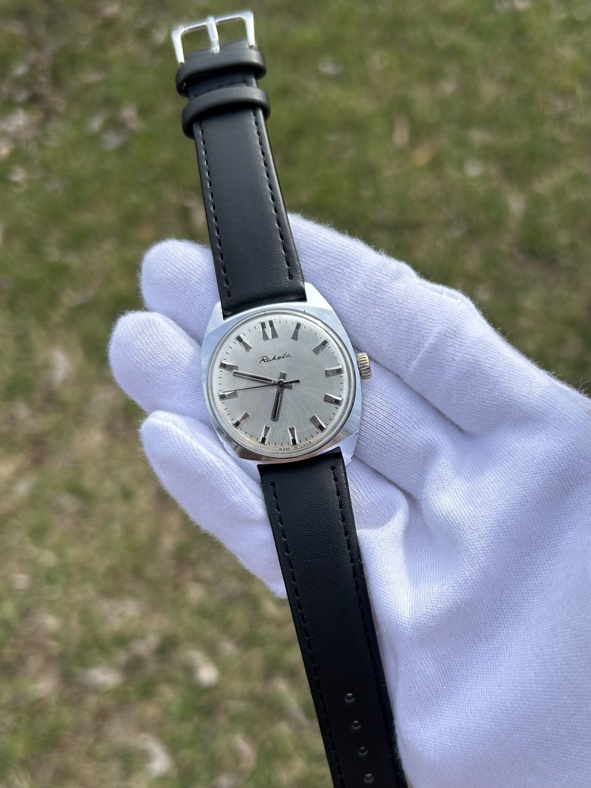 Vintage Vintage Watch Raketa Mechanical USSR Soviet Authentic 1980s Size ONE SIZE - 16 Thumbnail