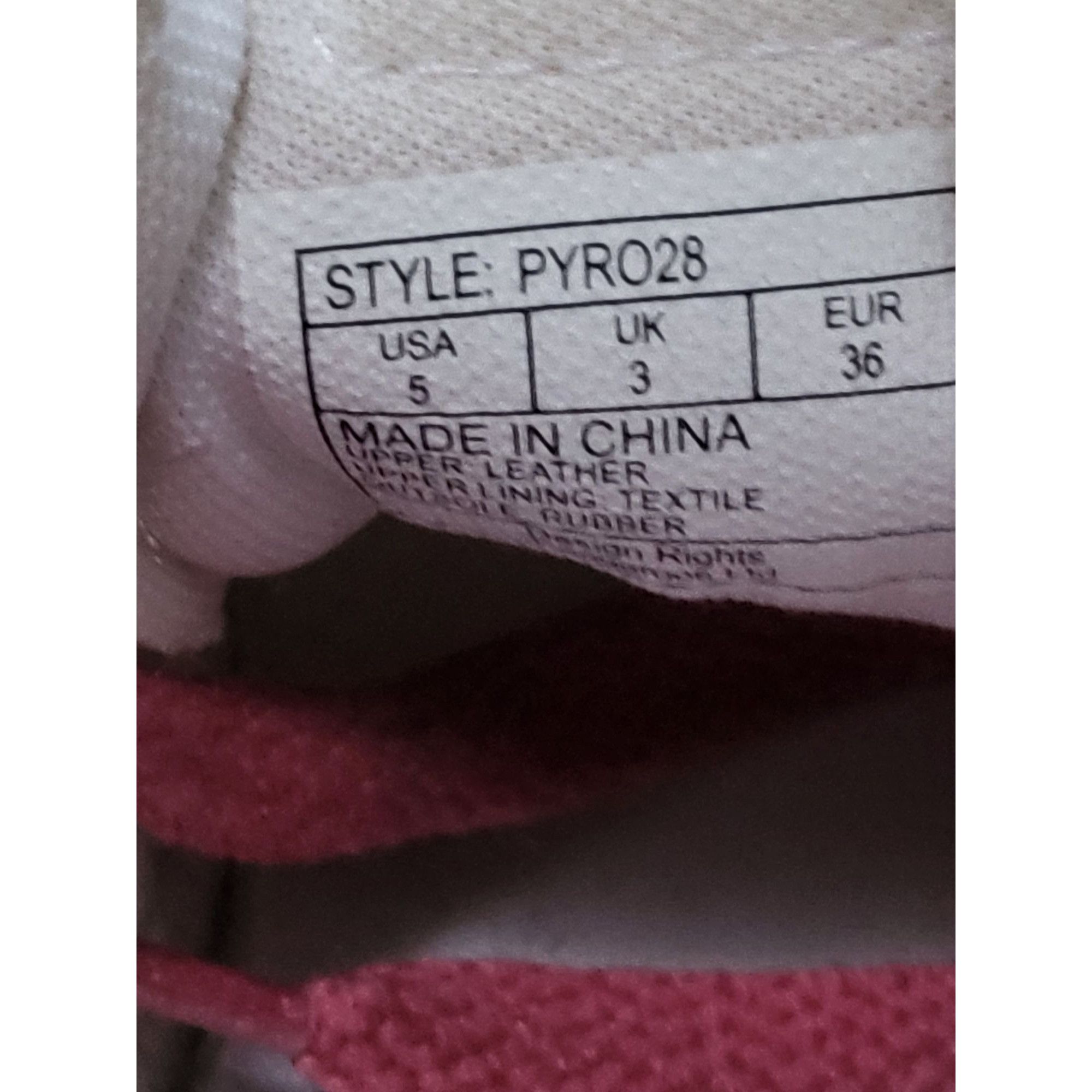 KangaROOS Kangaroos Sneakers Sz 5 Women Multicolor PYRO28 Pocket Kidco Size US 5 / IT 35 - 8 Thumbnail