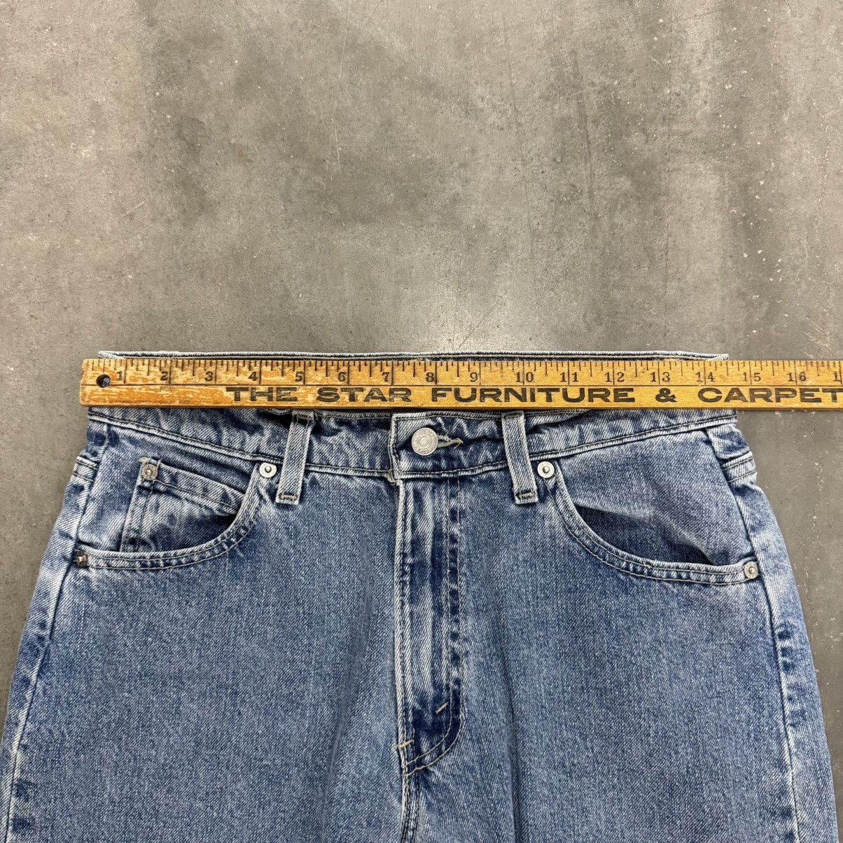 JNCO × Levi's × Vintage Vintage Y2K Levi's SilverTab Baggy Jeans Skater Wide Leg Size US 29 - 17 Thumbnail
