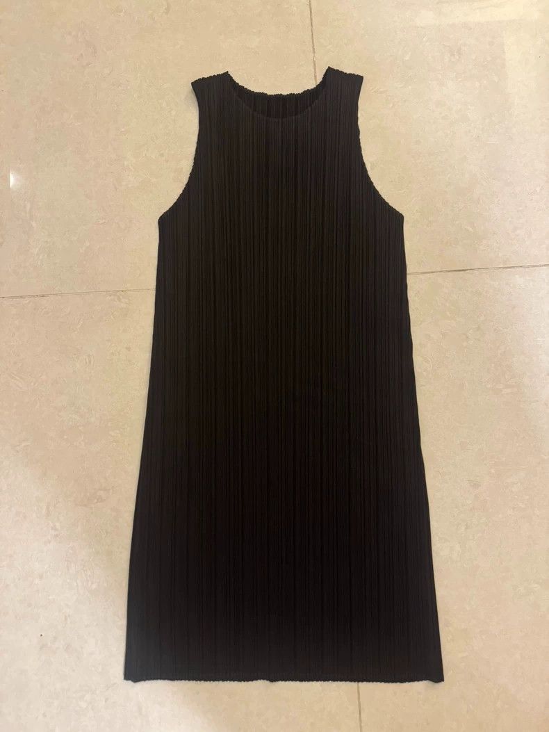 Issey Miyake Issey Miyake size:4 black dress Size M / US 6-8 / IT 42-44 - 3 Thumbnail
