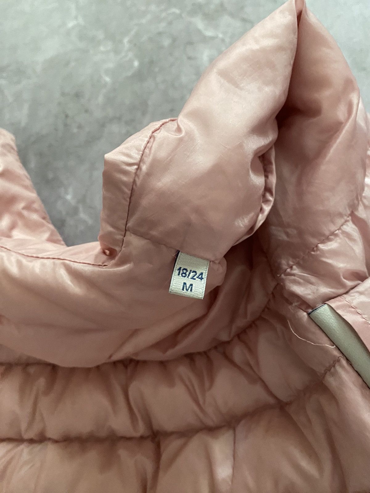 Designer × Moncler Rare Moncler Kids Girls Down Lightweight Jacket Pink Puffer Size XXS / US 00 / IT 34 - 12 Thumbnail