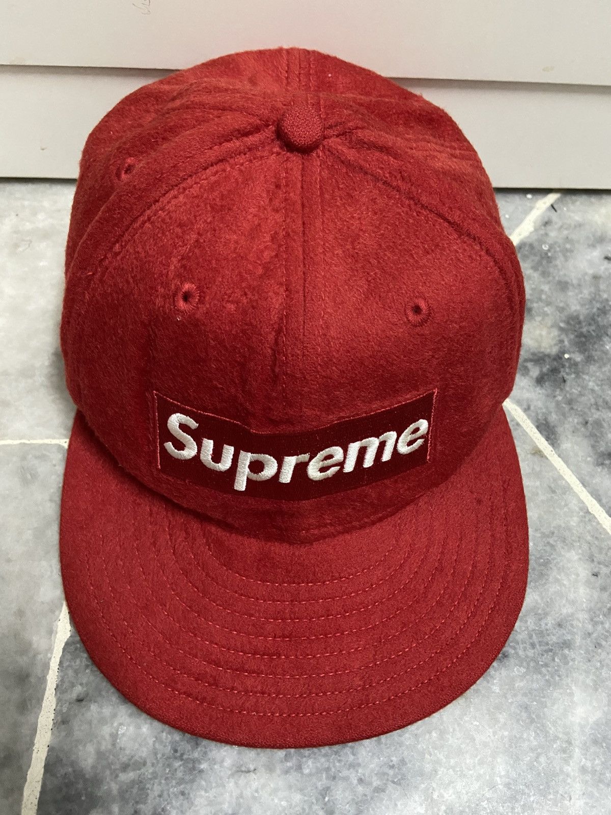 Supreme Supreme X New Era World Famous 1994 Fitted Hat Size ONE SIZE - 2 Thumbnail