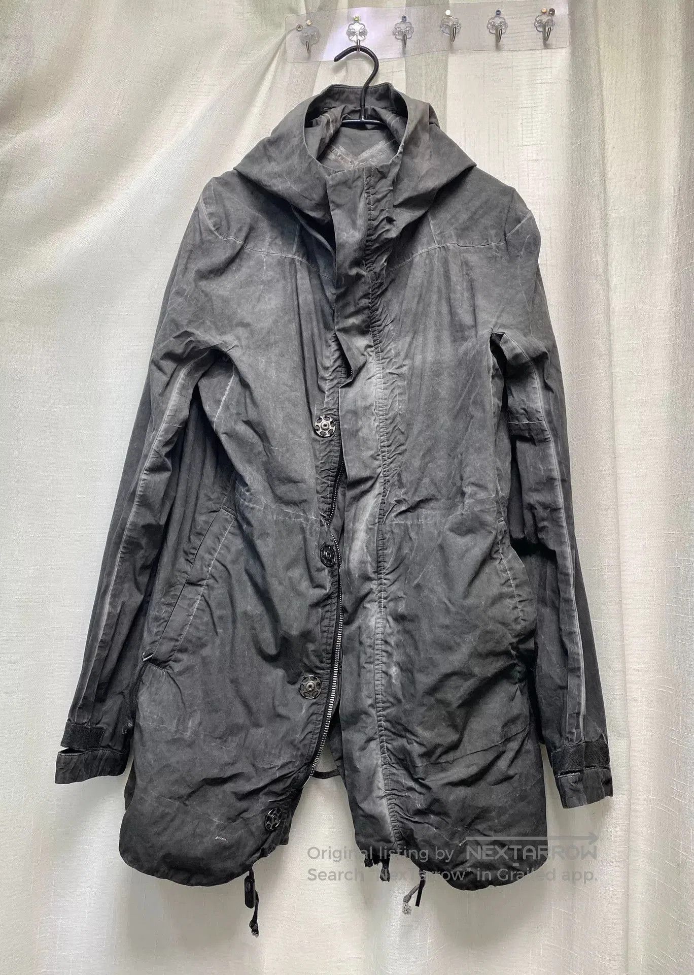 Boris Bidjan Saberi Boris Bidjan Saberi High Neck Jacket. Size US M / EU 48-50 / 2 - 1 Thumbnail