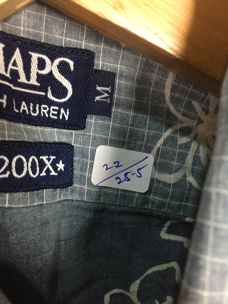 Chaps Ralph Lauren Vtg Chaps Ralph Lauren Hibiscus Floral Grid Print Shirt Size US M / EU 48-50 / 2 - 9 Thumbnail