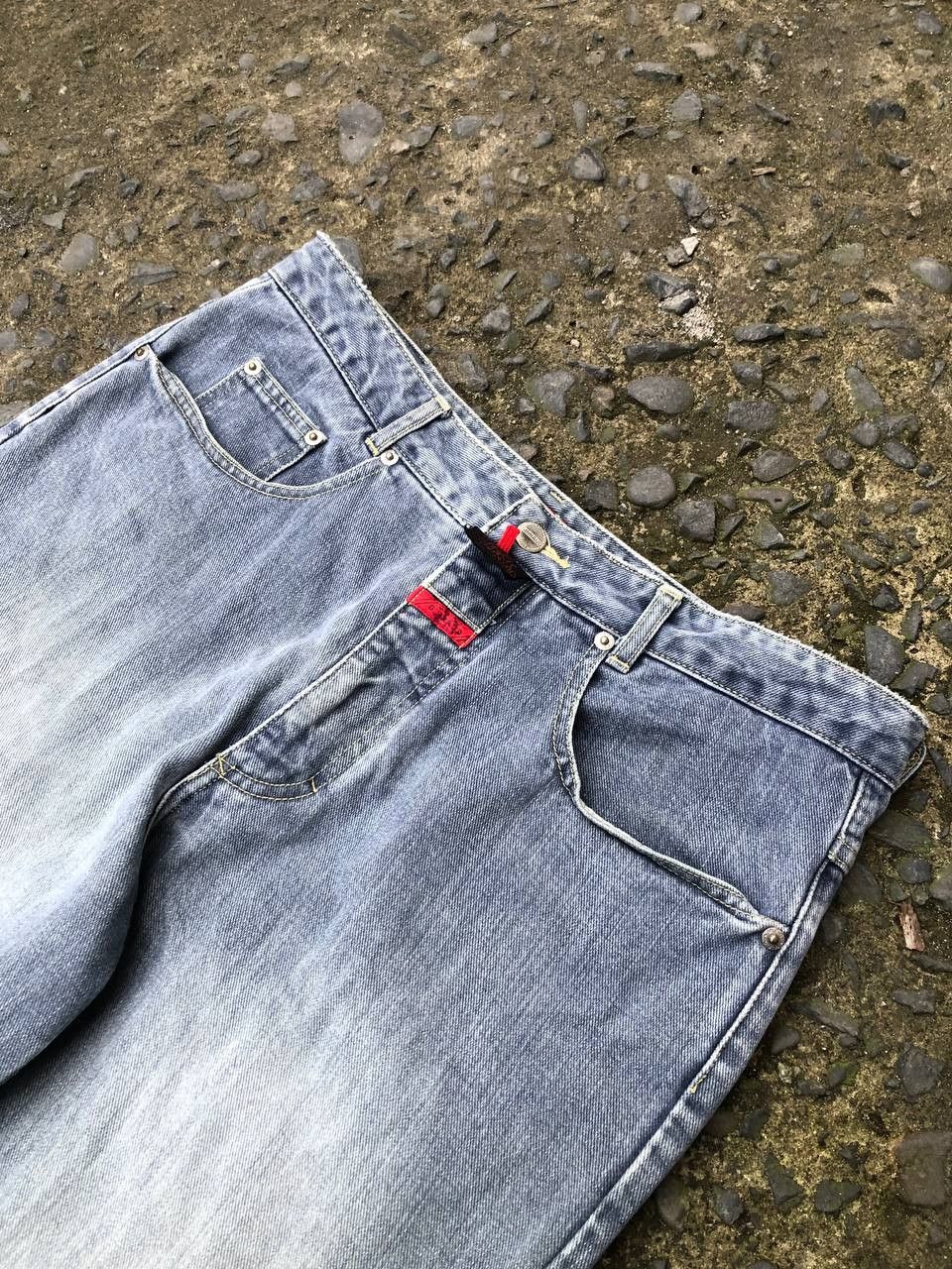 Japanese Brand × Marithe + Francois Girbaud × Vintage Marithe Francois Girbaud Stone Washed Jeans Size US 35 - 3 Thumbnail