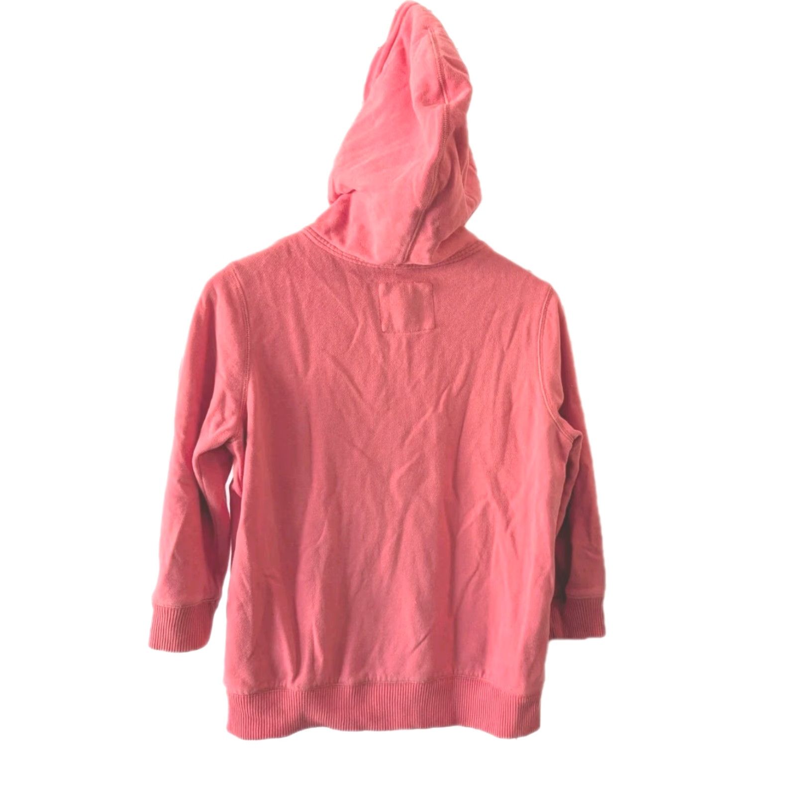 American Eagle Outfitters American Eagle Outfitters Fleece Hoodie Jacket M Pink Zipup Pockets Logo Embroidered Full Zip Hoodie Womens Size M / US 6-8 / IT 42-44 - 3 Thumbnail