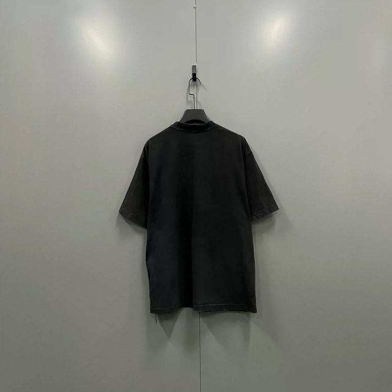 Balenciaga Balenciaga Wheat scissor letter logo short-sleeved Size US S / EU 44-46 / 1 - 2 Thumbnail