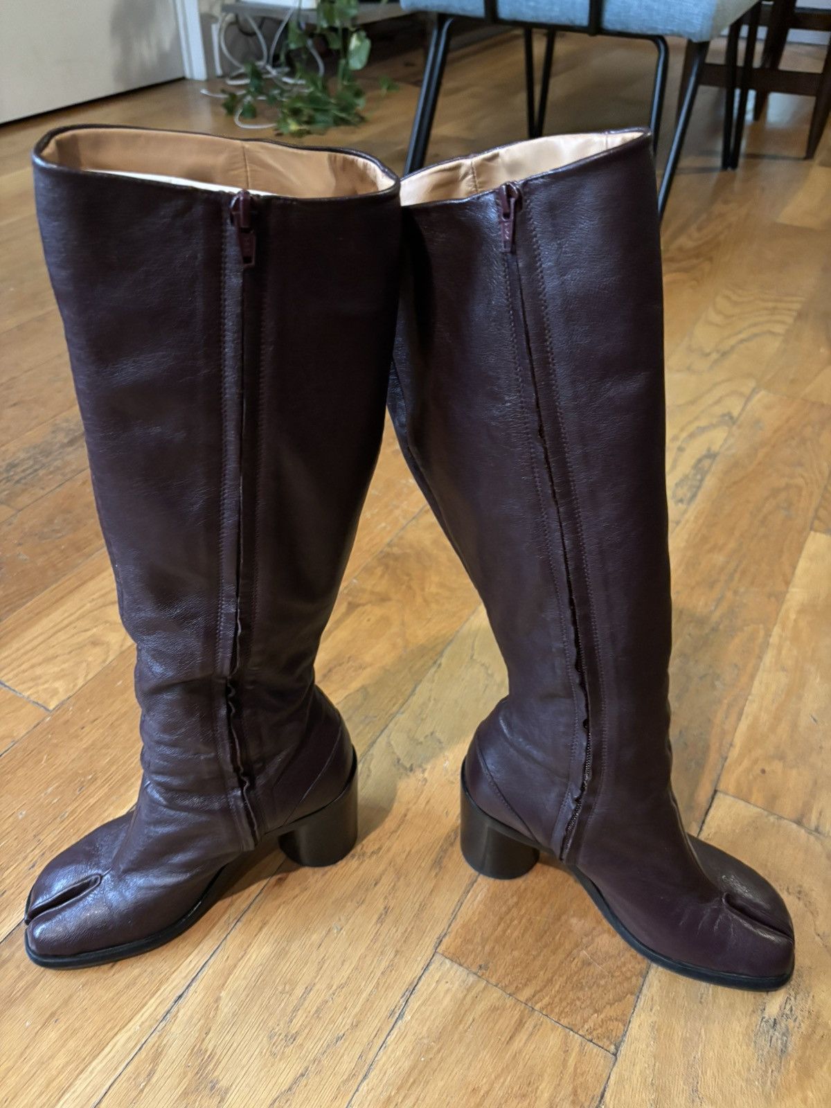 Maison Margiela Maison Margiela Knee High Boots Tabi Size US 6.5 / IT 36.5 - 3 Thumbnail