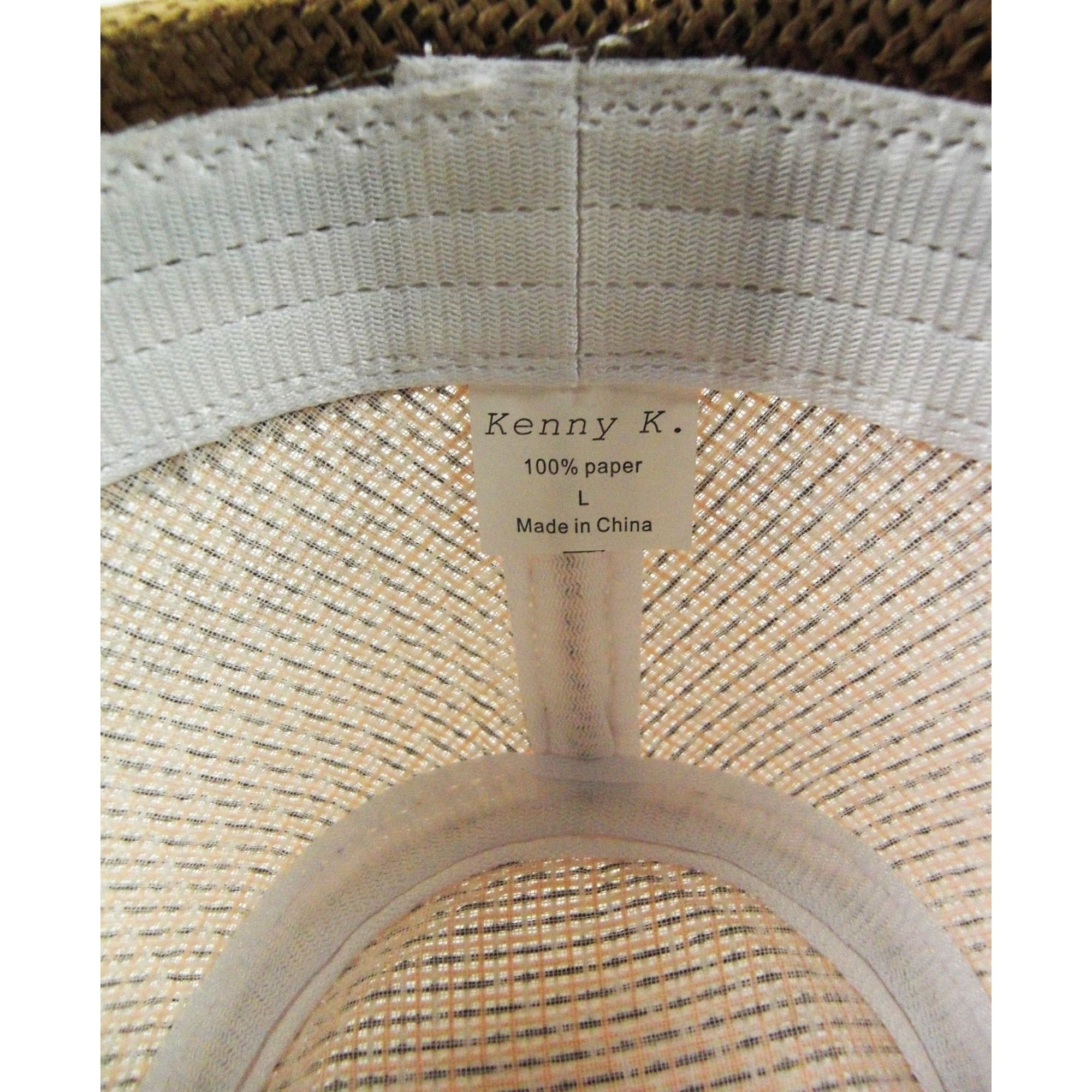 The Unbranded Brand Fedora Men's Brown Summer Custom Embellished Hat Size Large Size ONE SIZE - 6 Thumbnail