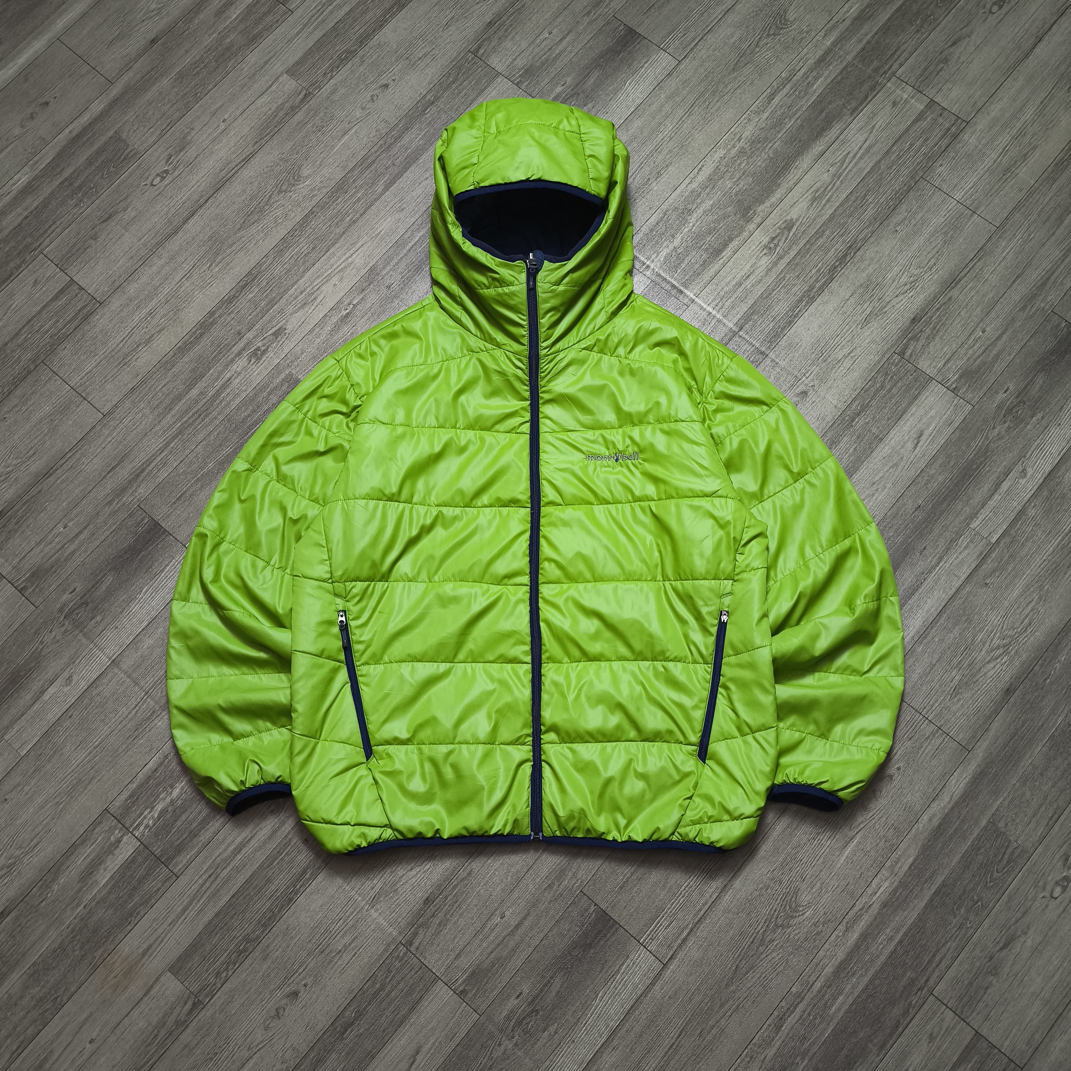Montbell Reversible Puffer Jacket Men's