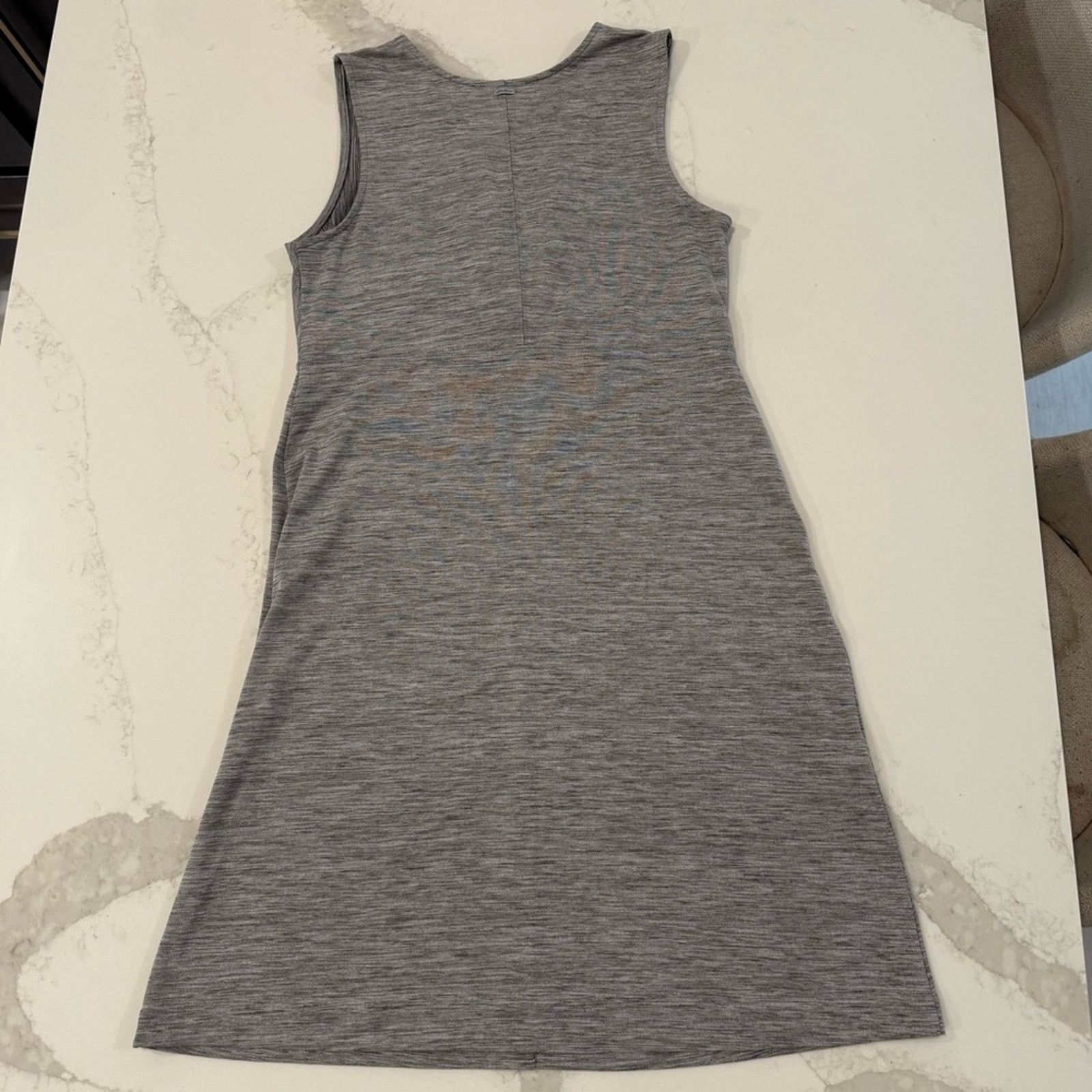 Eddie Bauer Eddie Bauer Twist Front VNeck Sleeveless Dress Womens Medium Size M / US 6-8 / IT 42-44 - 5 Thumbnail
