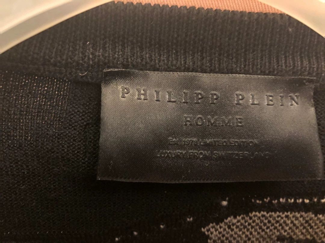 Philipp Plein Philipp Plein Men's Pullover Sweater Size US M / EU 48-50 / 2 - 2 Thumbnail