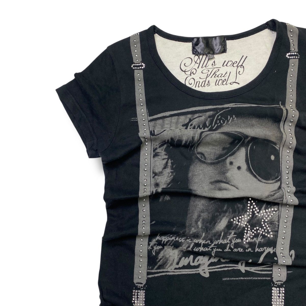 If Six Was Nine Imaginary Naked Girl Y2K style Size L / US 10 / IT 46 - 5 Thumbnail