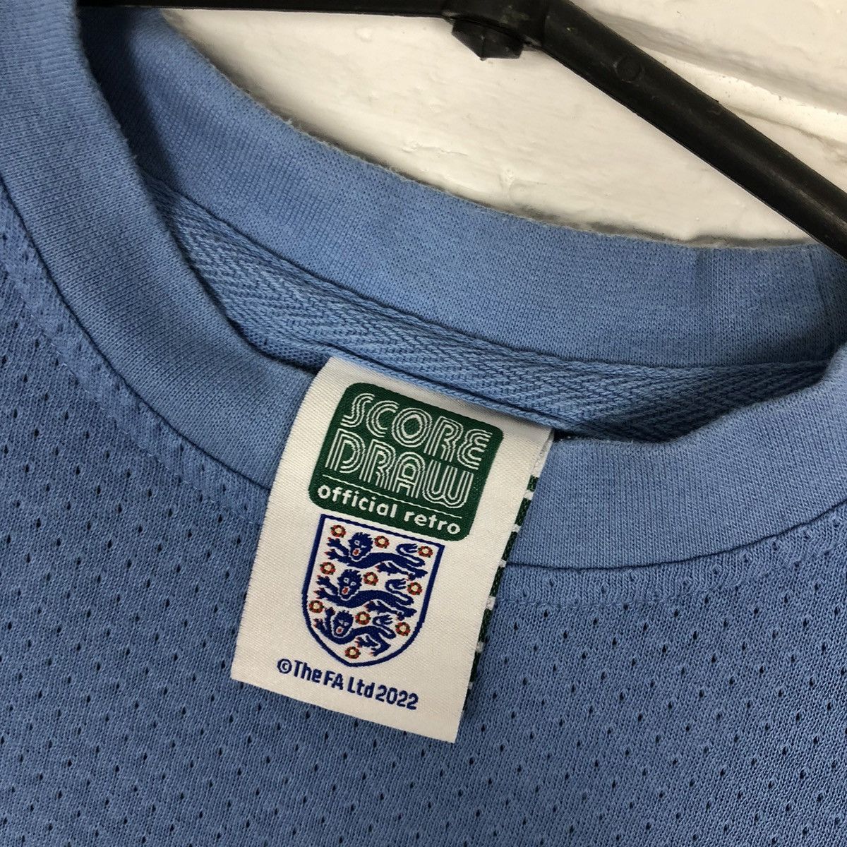 Other England National Team 1970 retro soccer jersey draw score Size US S / EU 44-46 / 1 - 5 Thumbnail