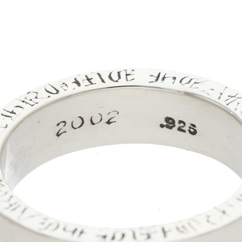 Chrome Hearts Chrome Hearts Plain Silver Spacer Ring Size ONE SIZE - 3 Thumbnail